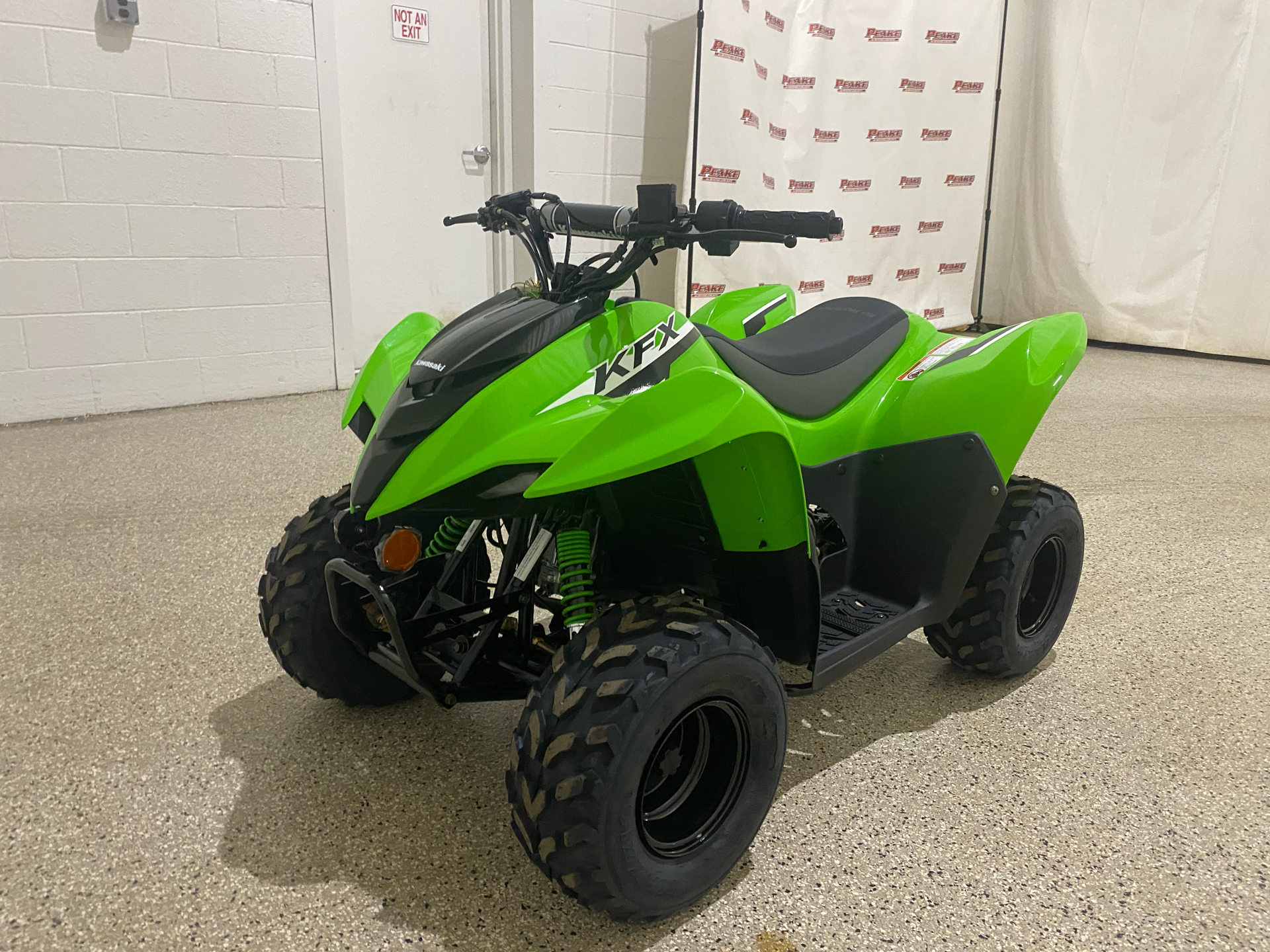 ヨッシー New 2026 Kawasaki KFX 50, Jasper TN | Specs, Price, Photos