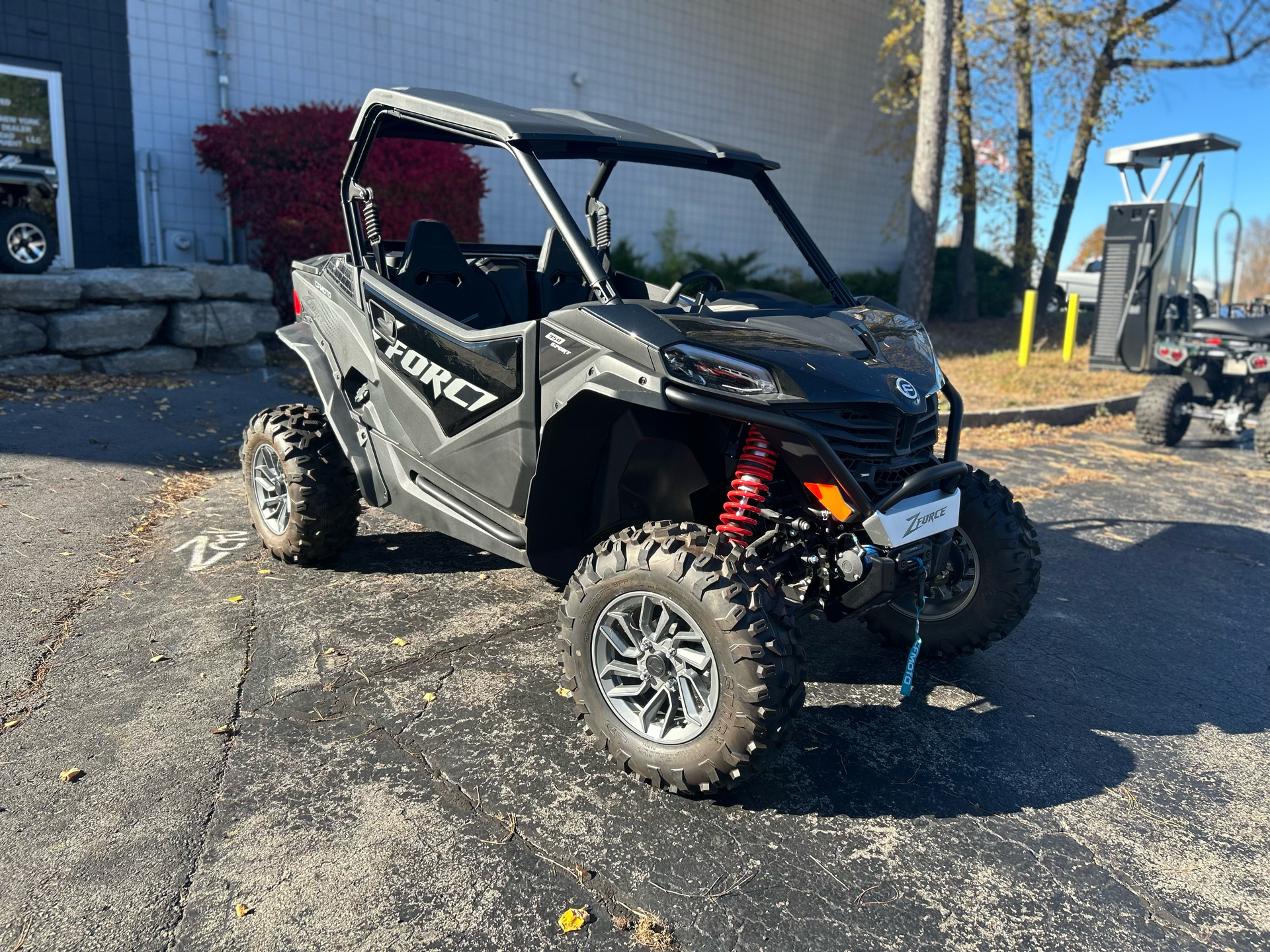 New 2025 CFMOTO ZForce 950 Sport, Williamson NY | Specs, Price