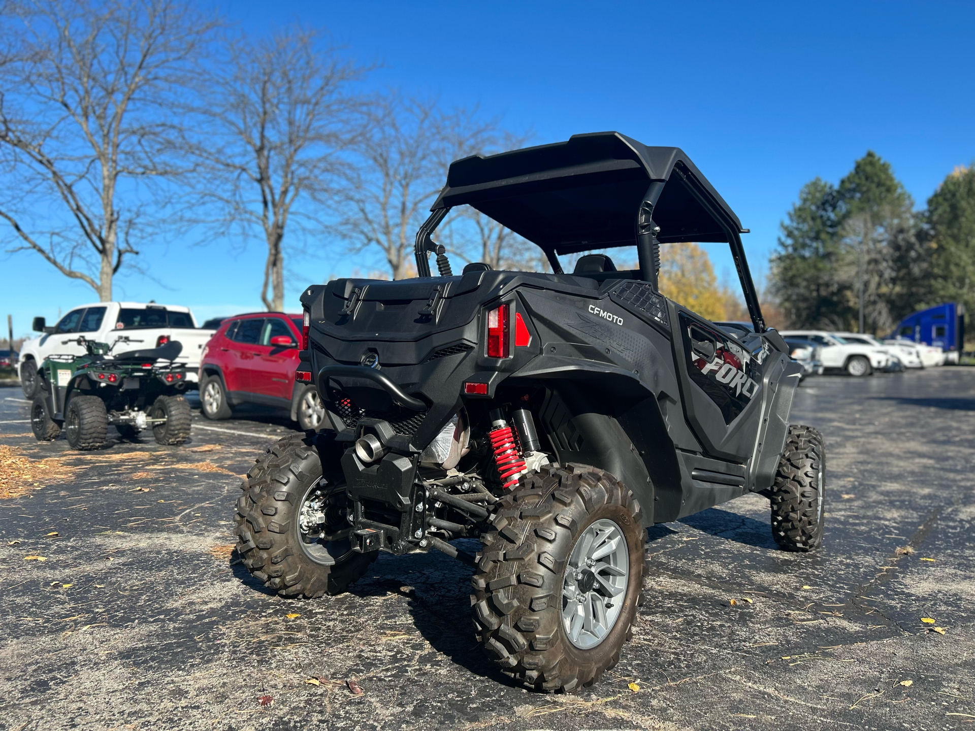 New 2025 CFMOTO ZForce 950 Sport, Williamson NY | Specs, Price