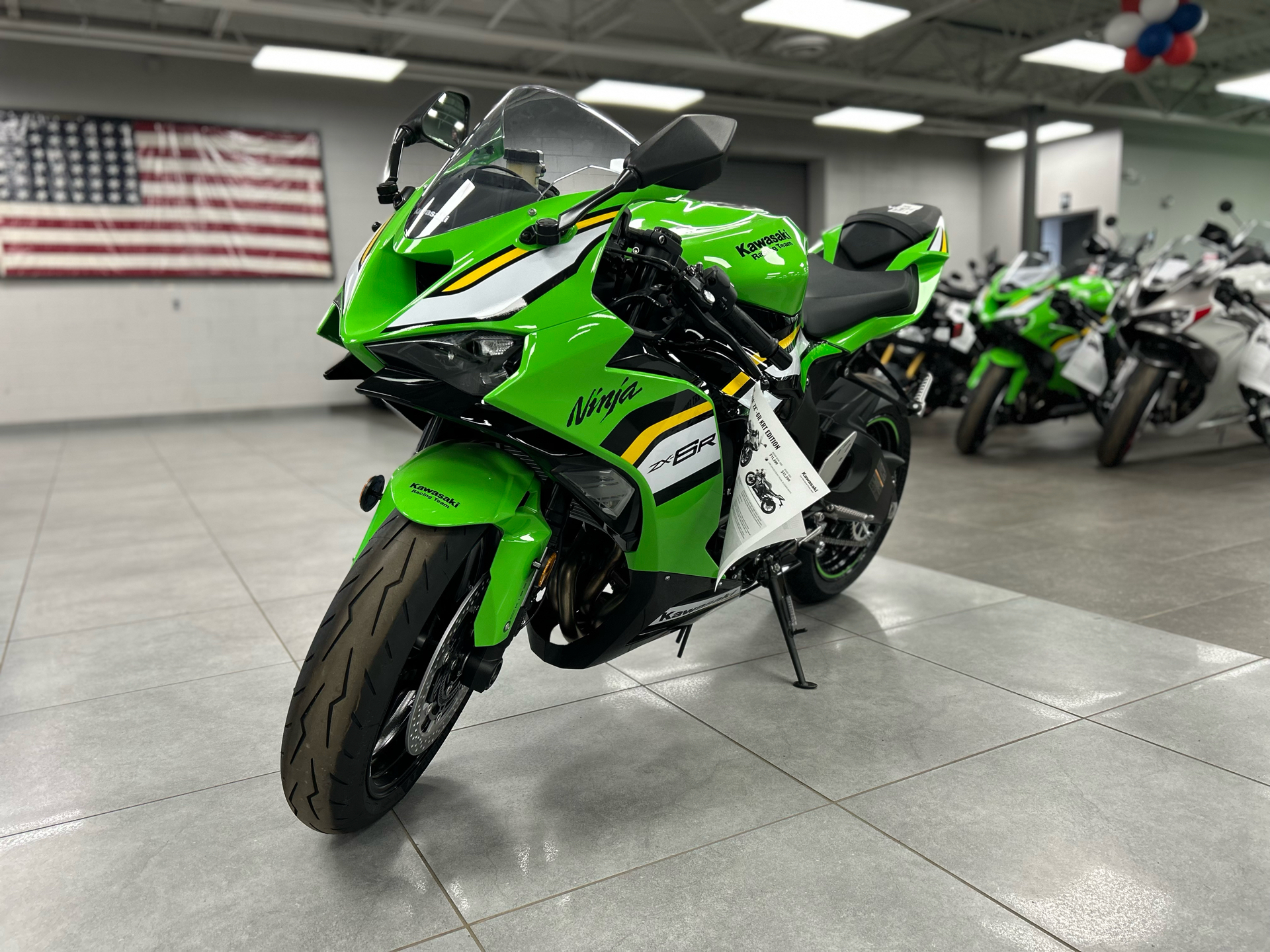 New 2025 Kawasaki Ninja ZX-6R KRT Edition, Williamson NY