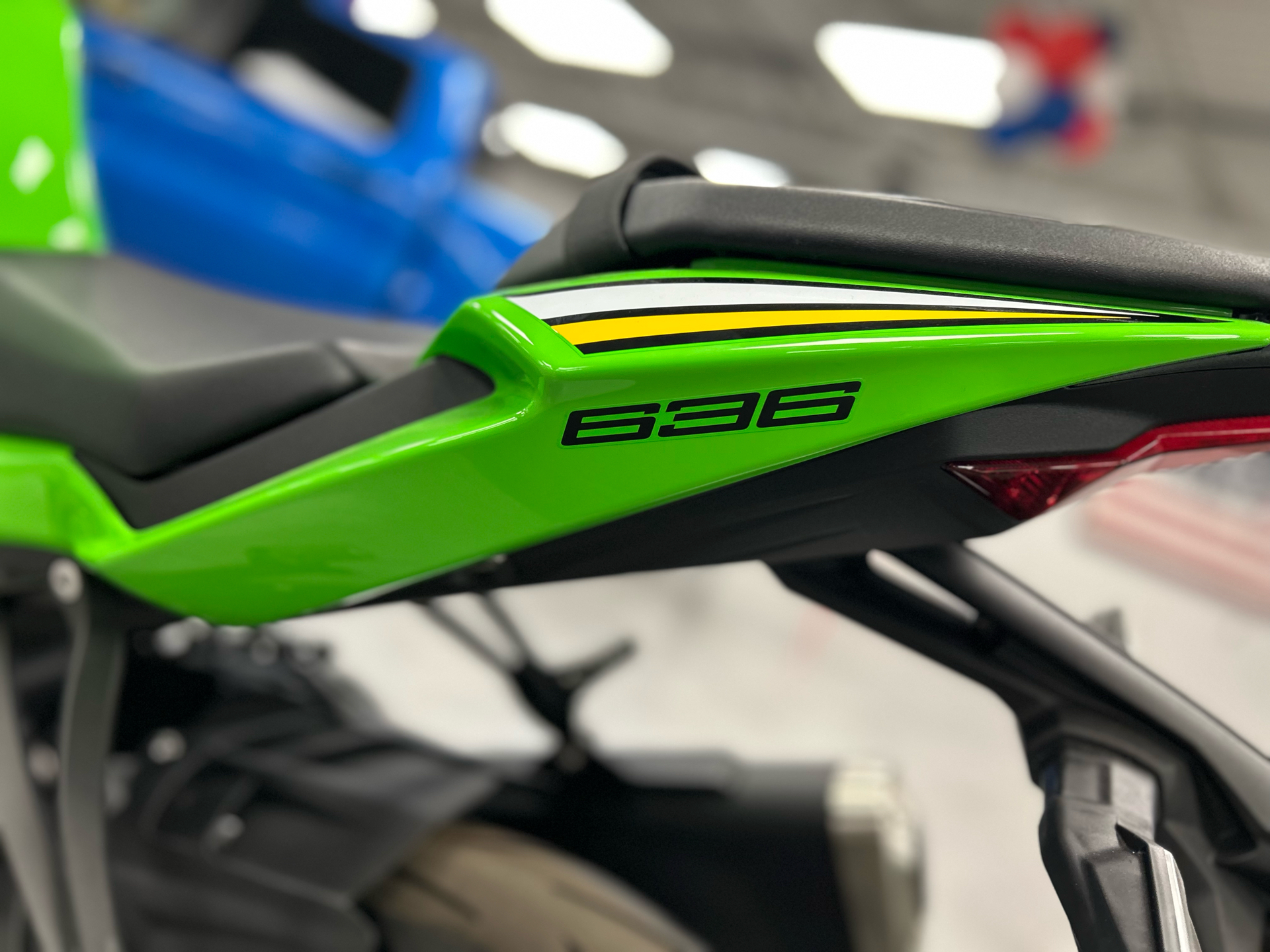ボランジェ New 2025 Kawasaki Ninja ZX-6R KRT Edition, Williamson NY