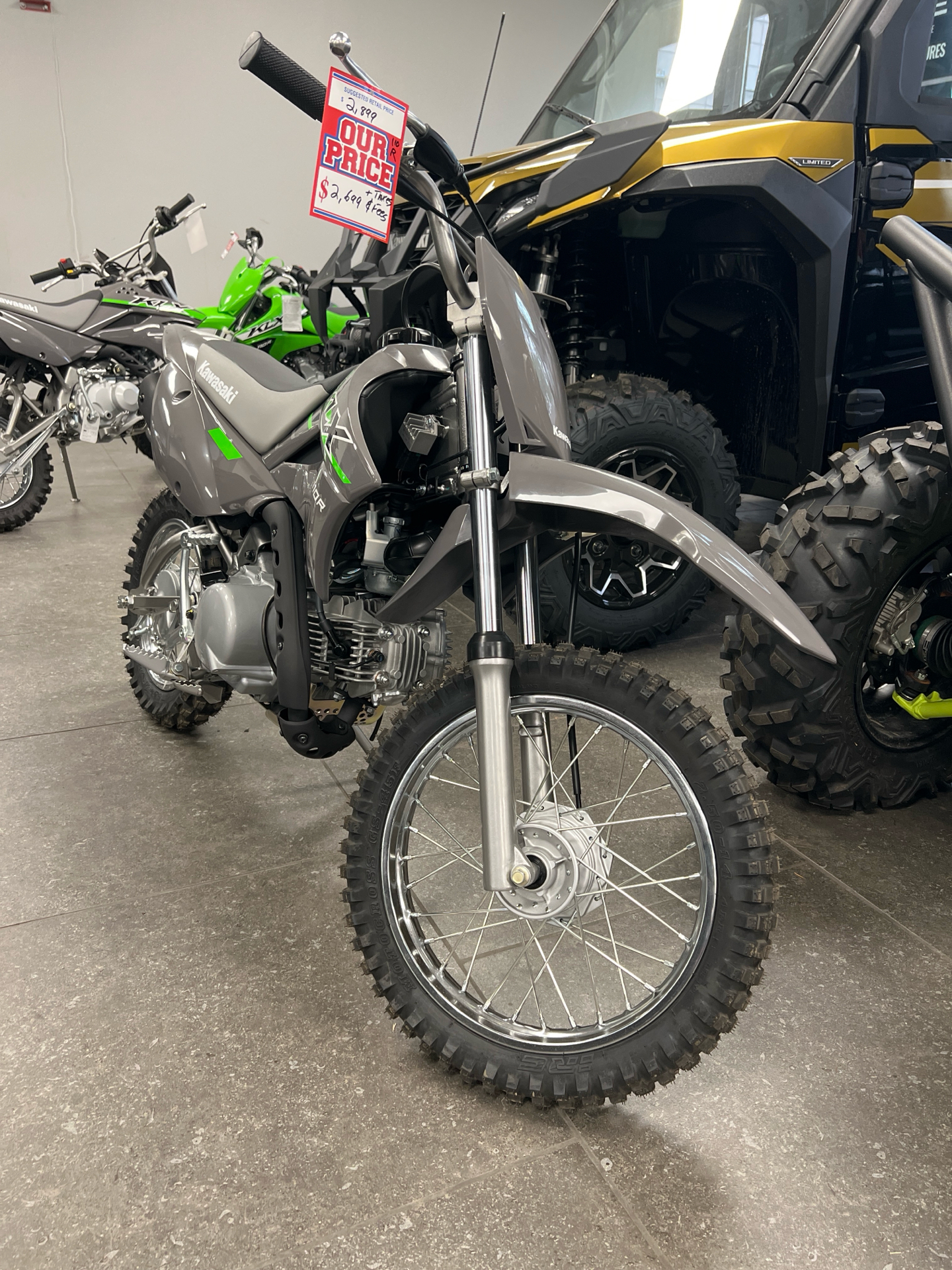 New 2025 Kawasaki KLX 110R, Williamson NY Specs, Price, Photos