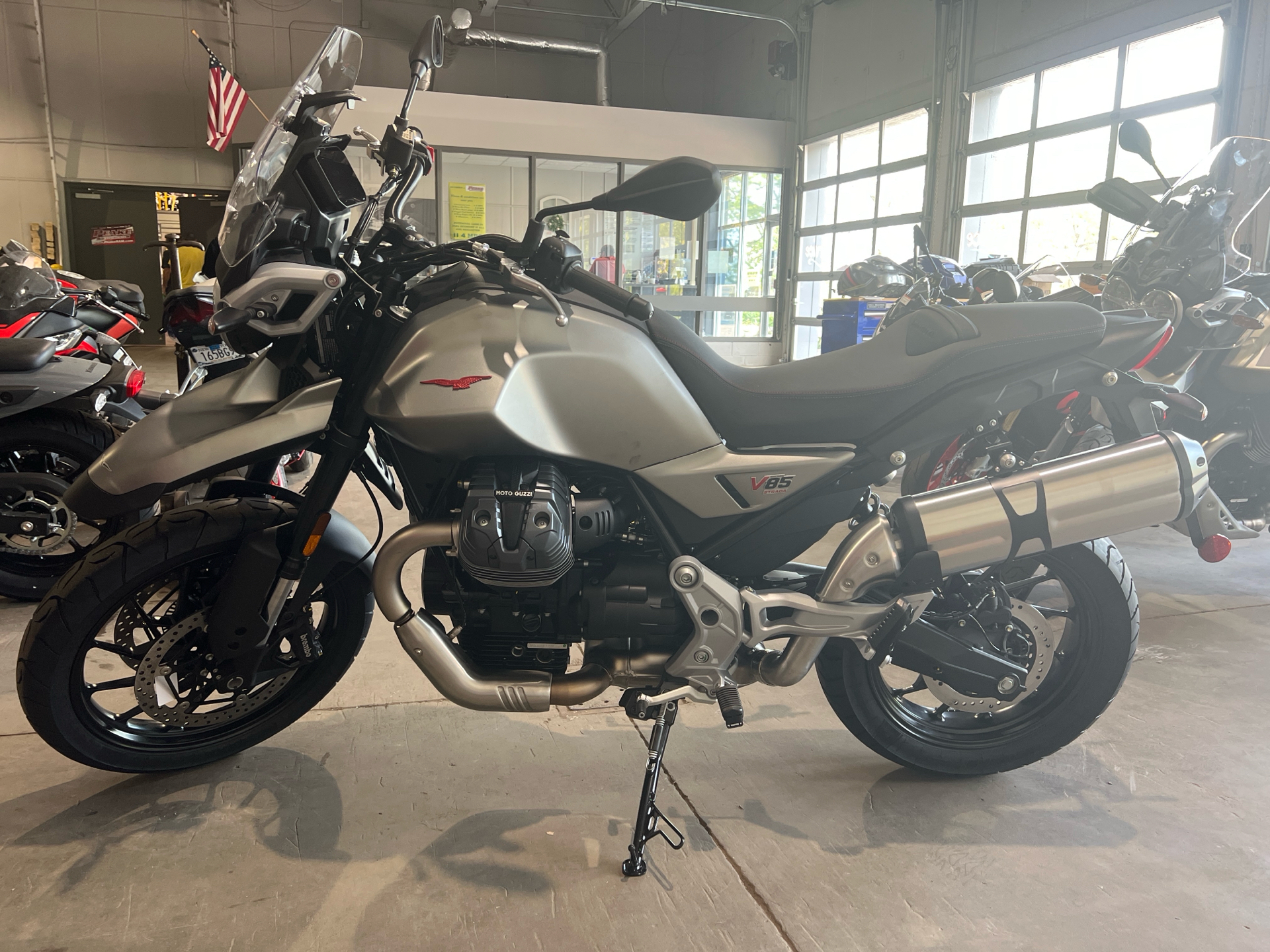 New 2025 Moto Guzzi V85 Strada Williamson NY Specs Price Photos new-2025-moto-guzzi-v85-strada-williamson-ny-specs-price-photos