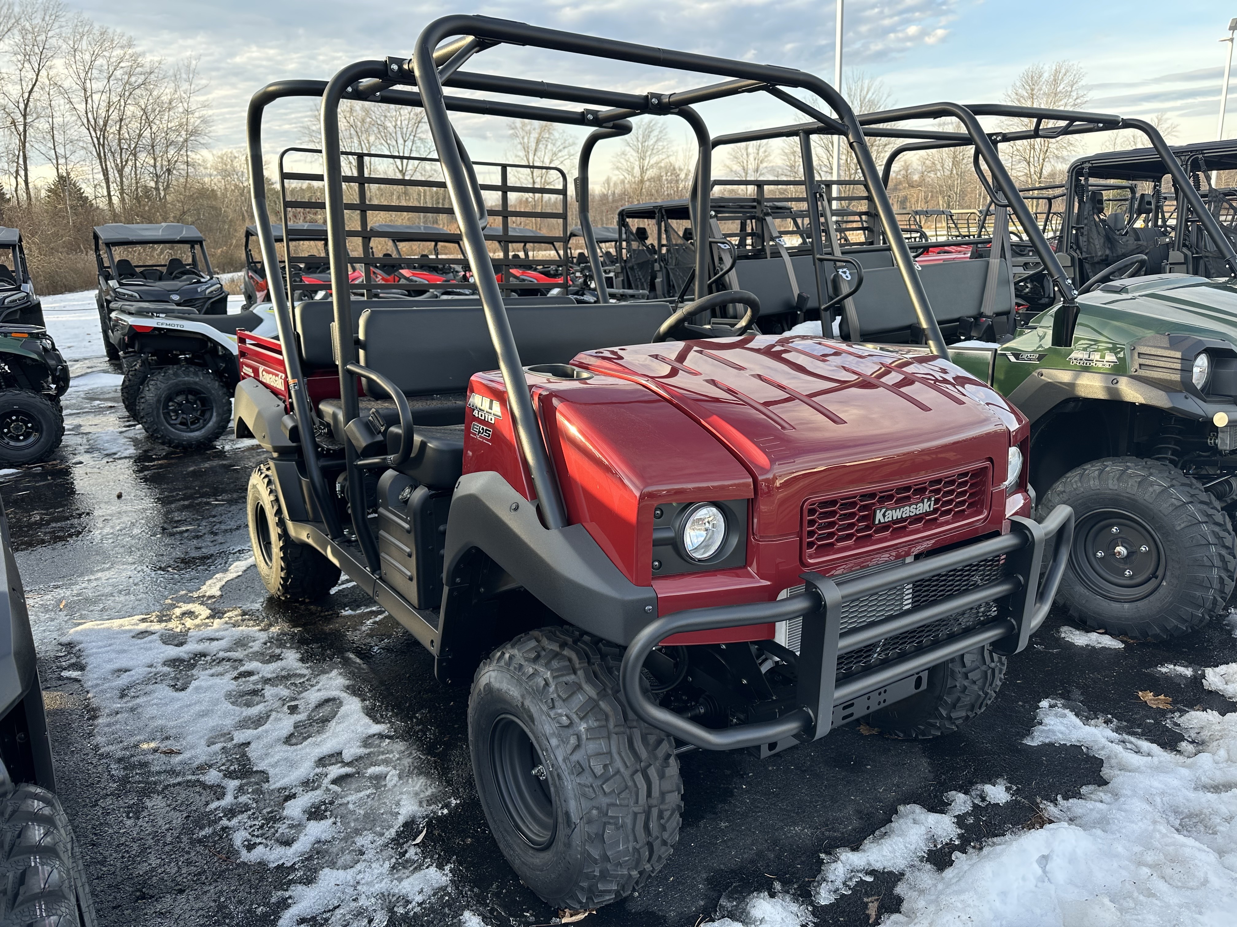 2026 Kawasaki MULE 4010 Trans4x4® for sale 977842