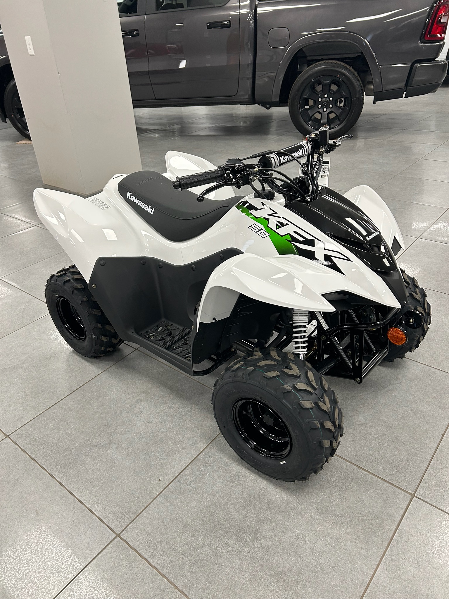 2027 Kawasaki KFX®50 1