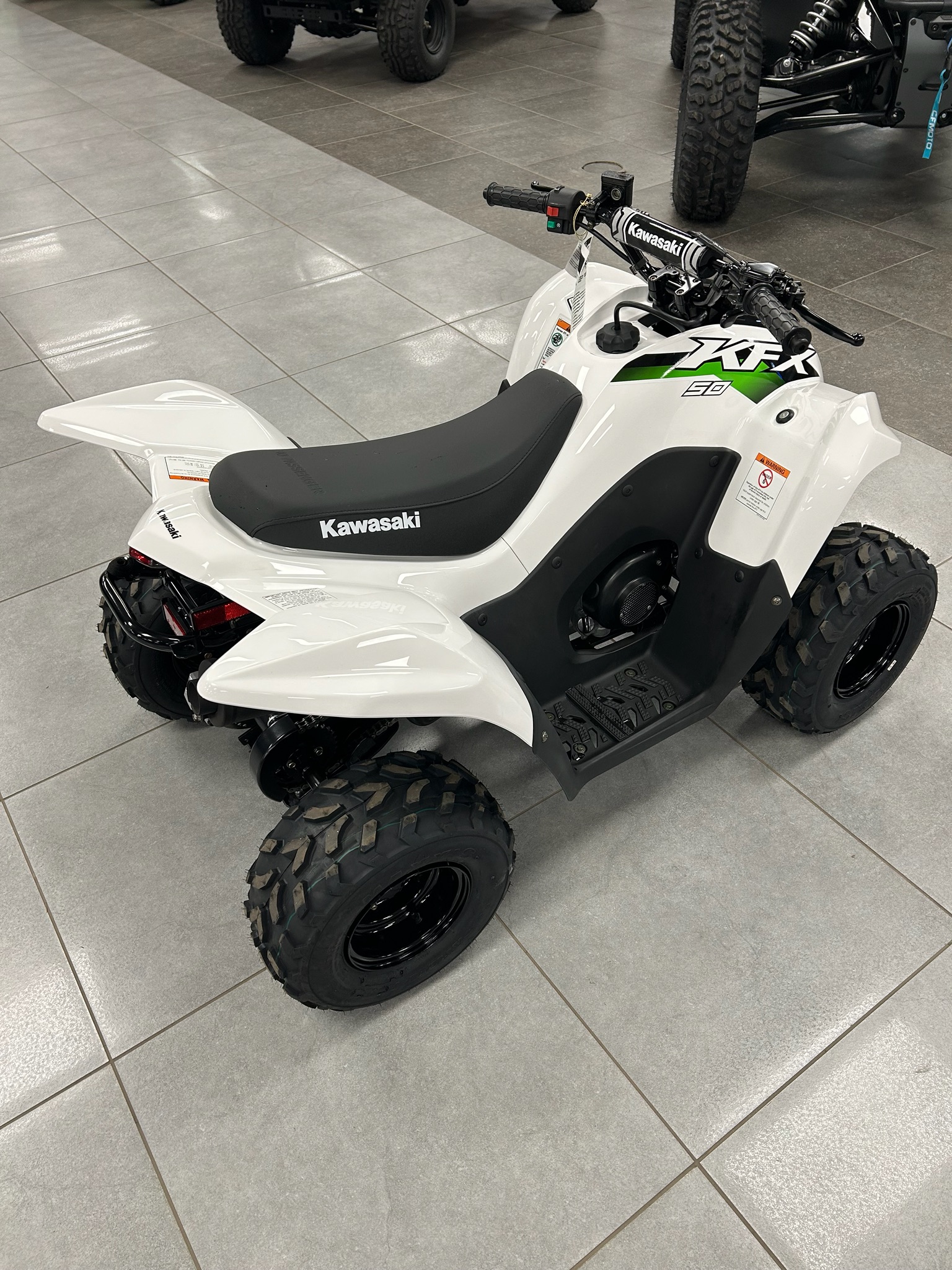2027 Kawasaki KFX®50 2