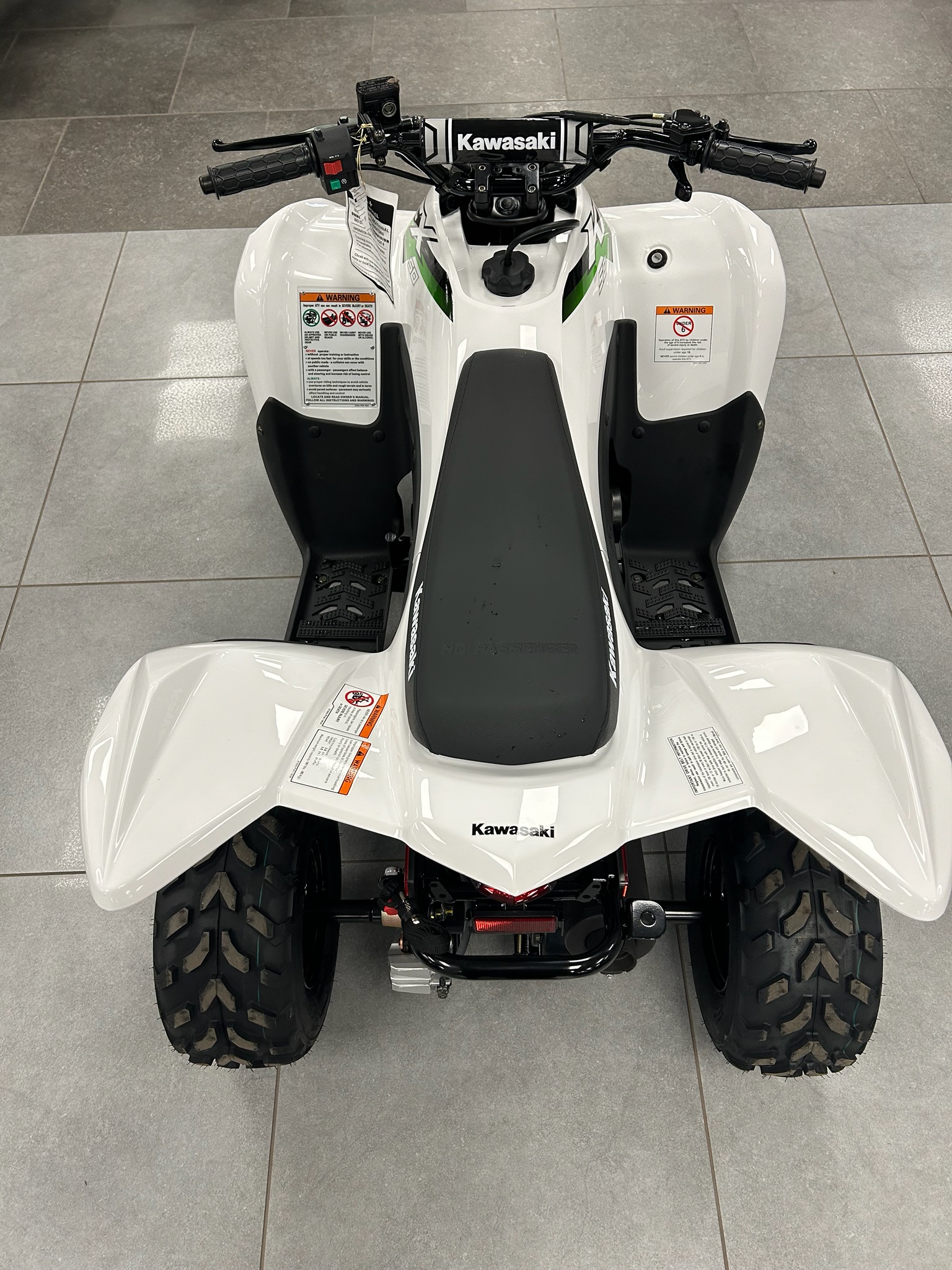 2027 Kawasaki KFX®50 3