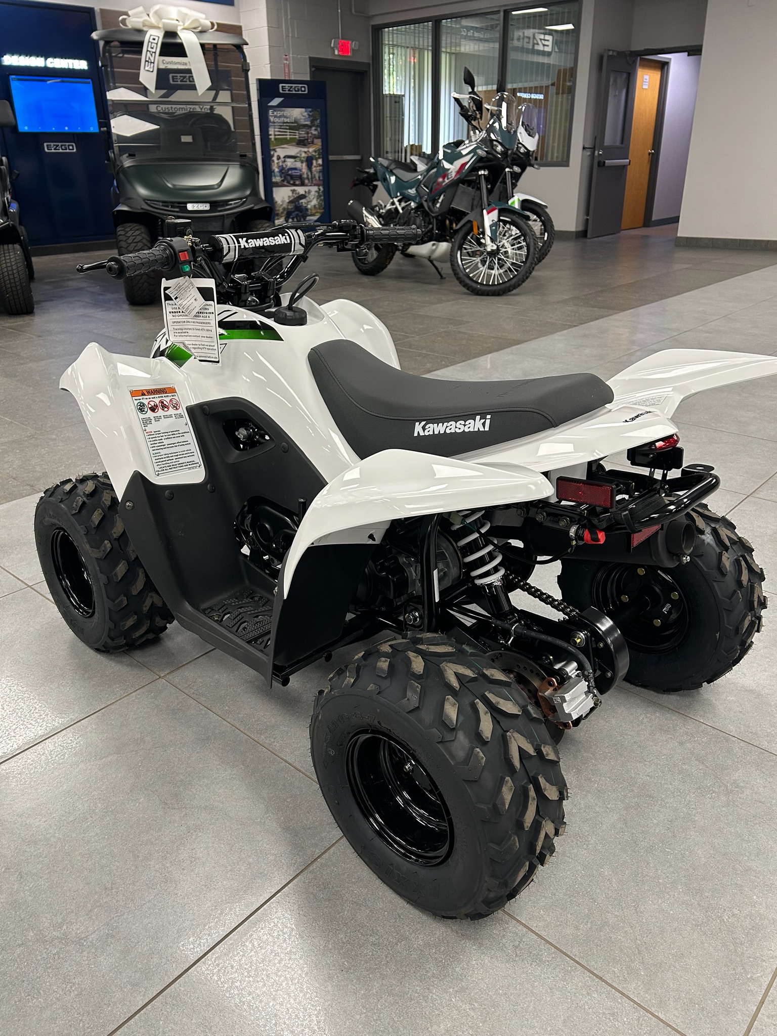 2027 Kawasaki KFX®50 4