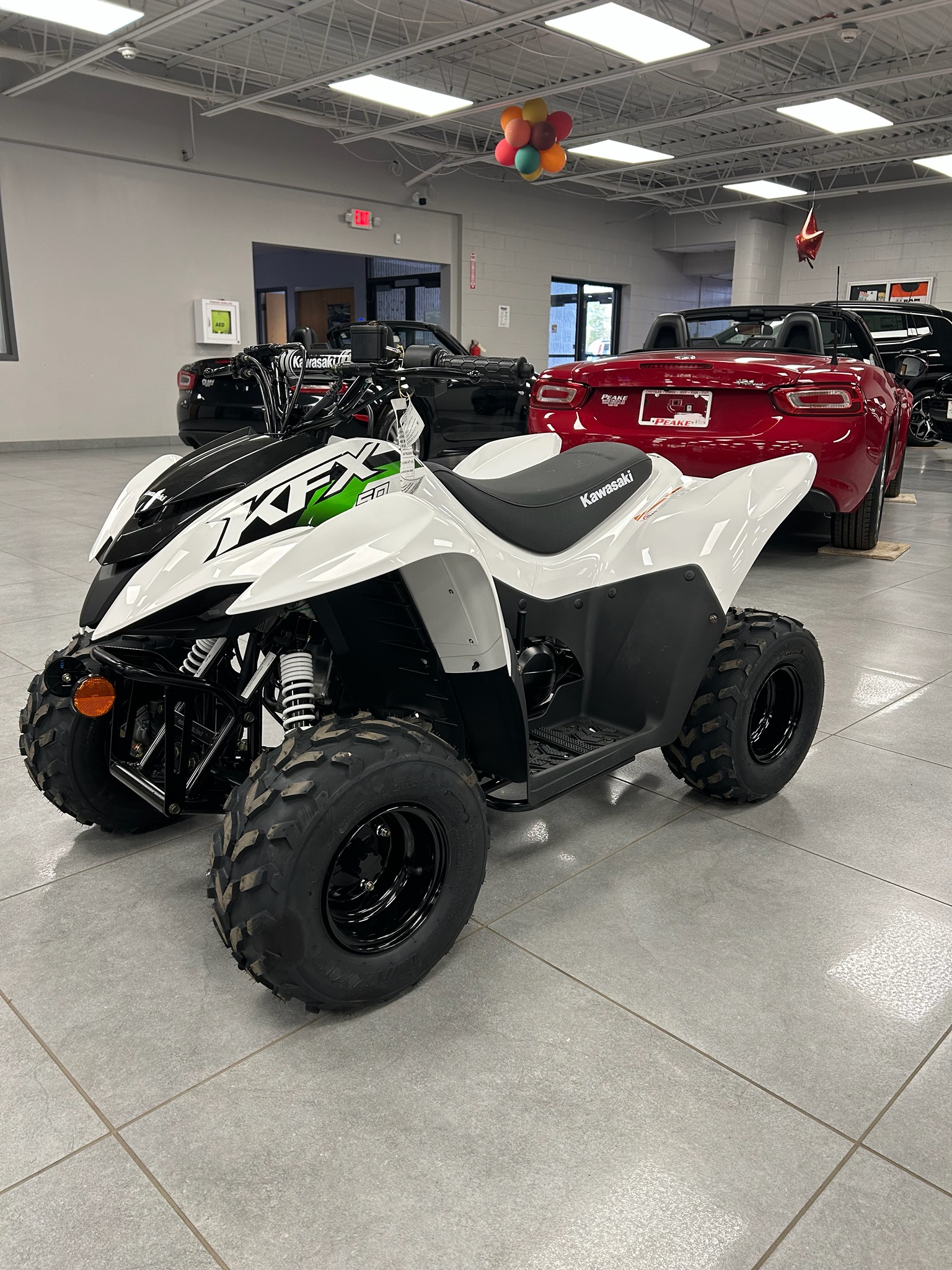 2027 Kawasaki KFX®50 5
