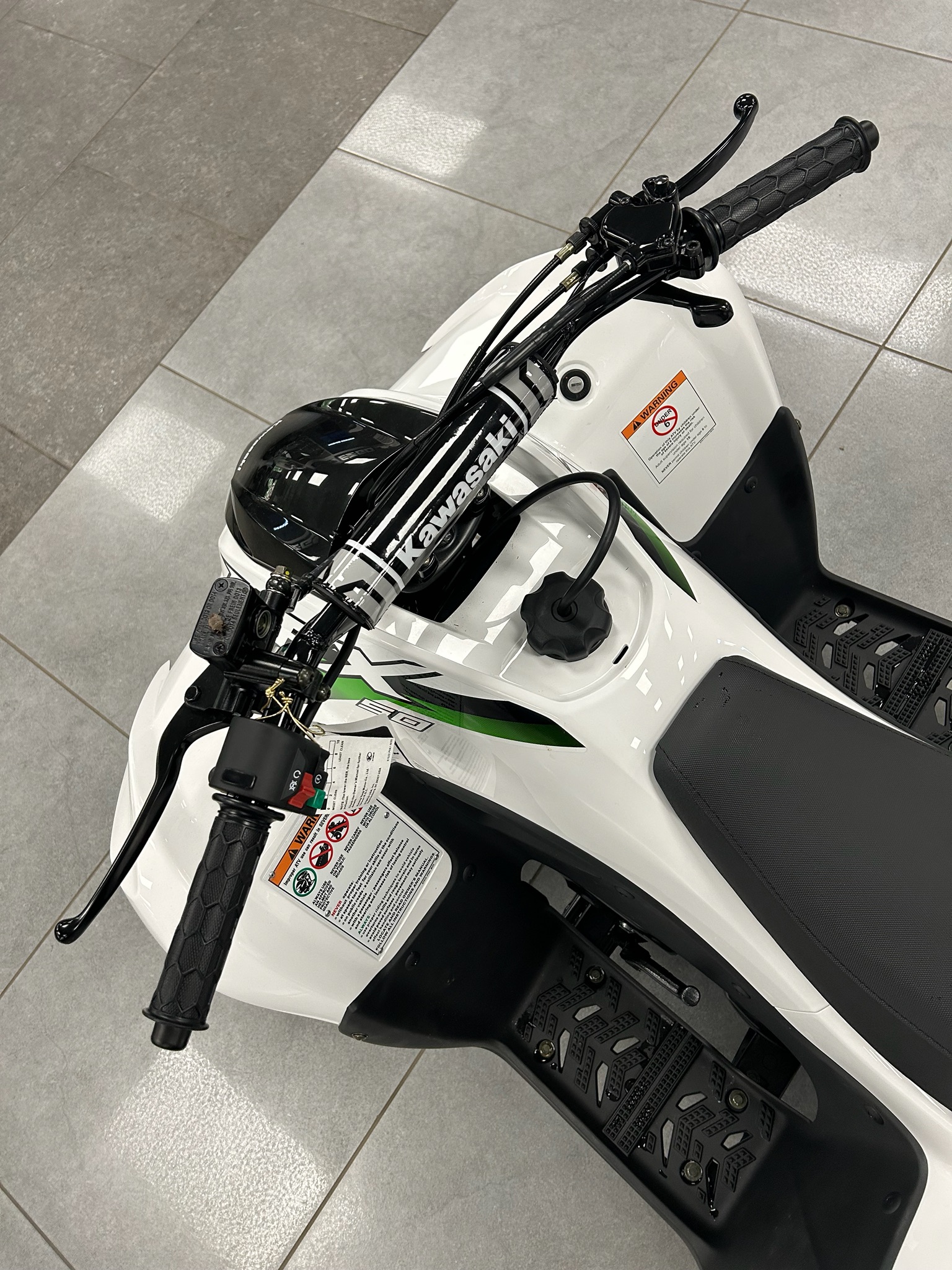 2027 Kawasaki KFX®50 6