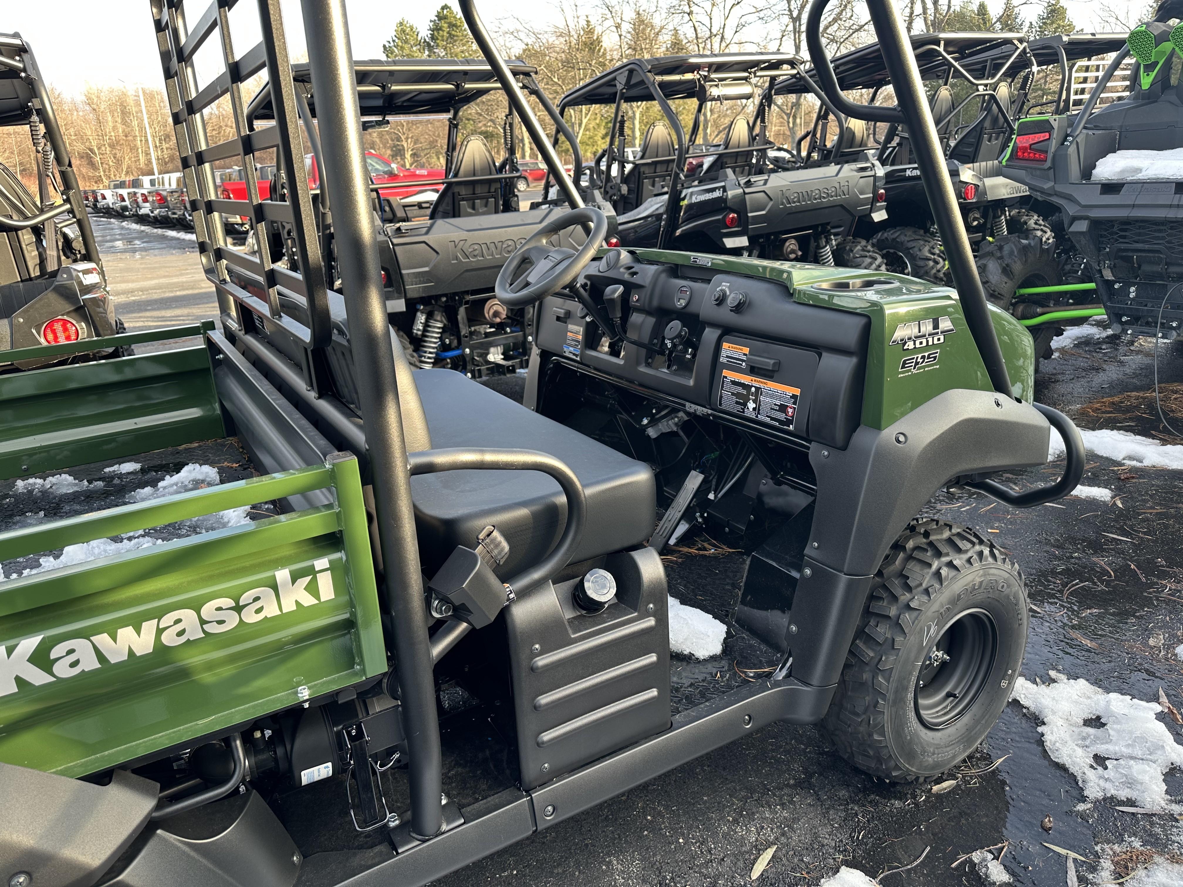 New 2026 Kawasaki MULE™ 4010 4x4, Williamson NY | Specs, Price, Photos