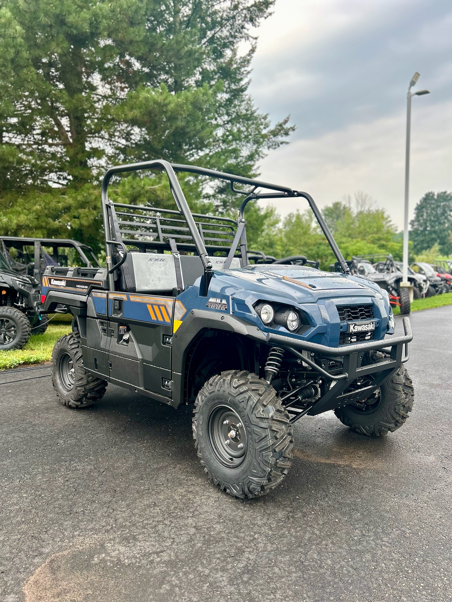 2027 Kawasaki MULE PRO-FXR 1000 for sale 1245197