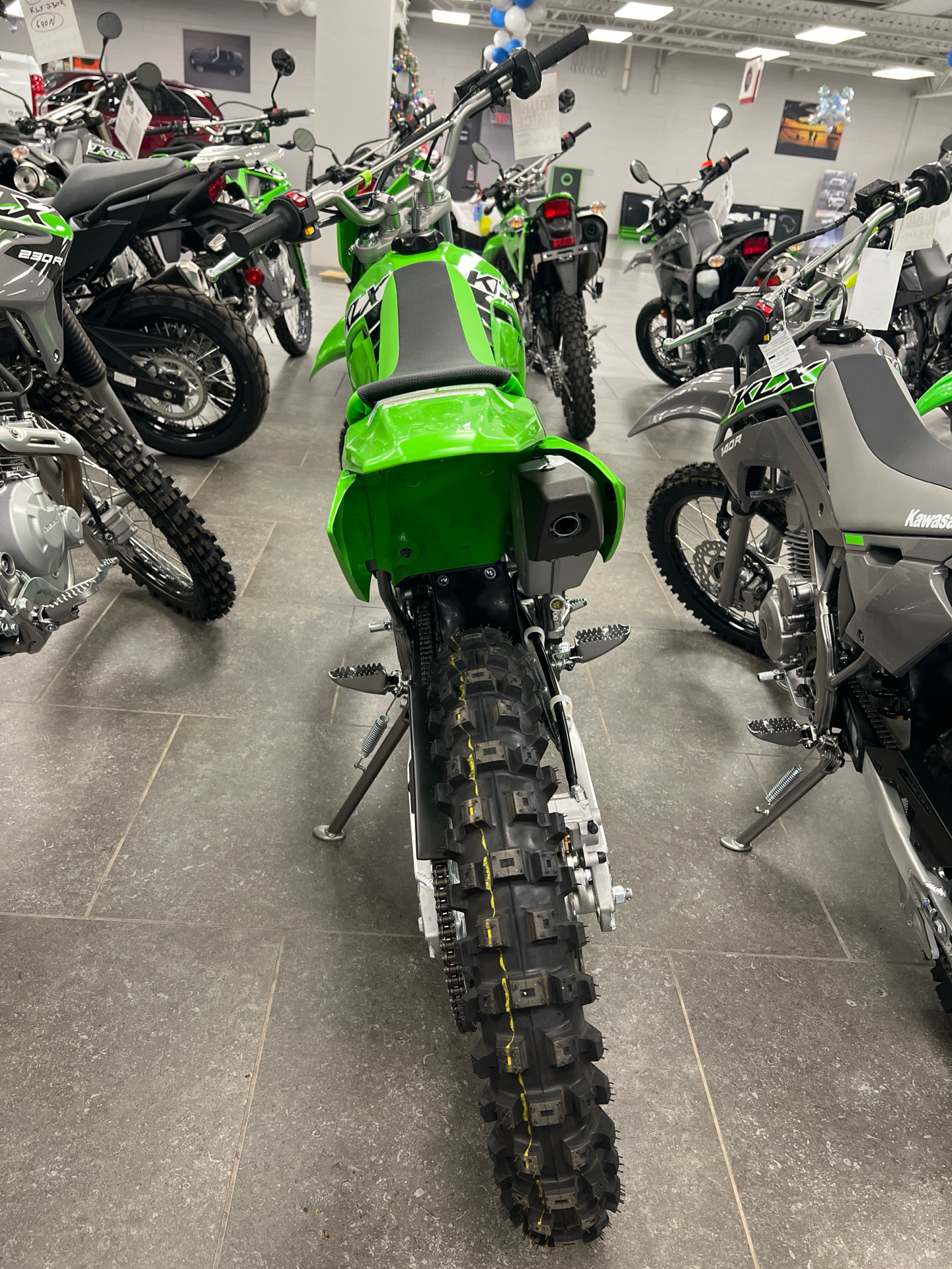 New 2025 Kawasaki KLX 140R F, Williamson NY | Specs, Price