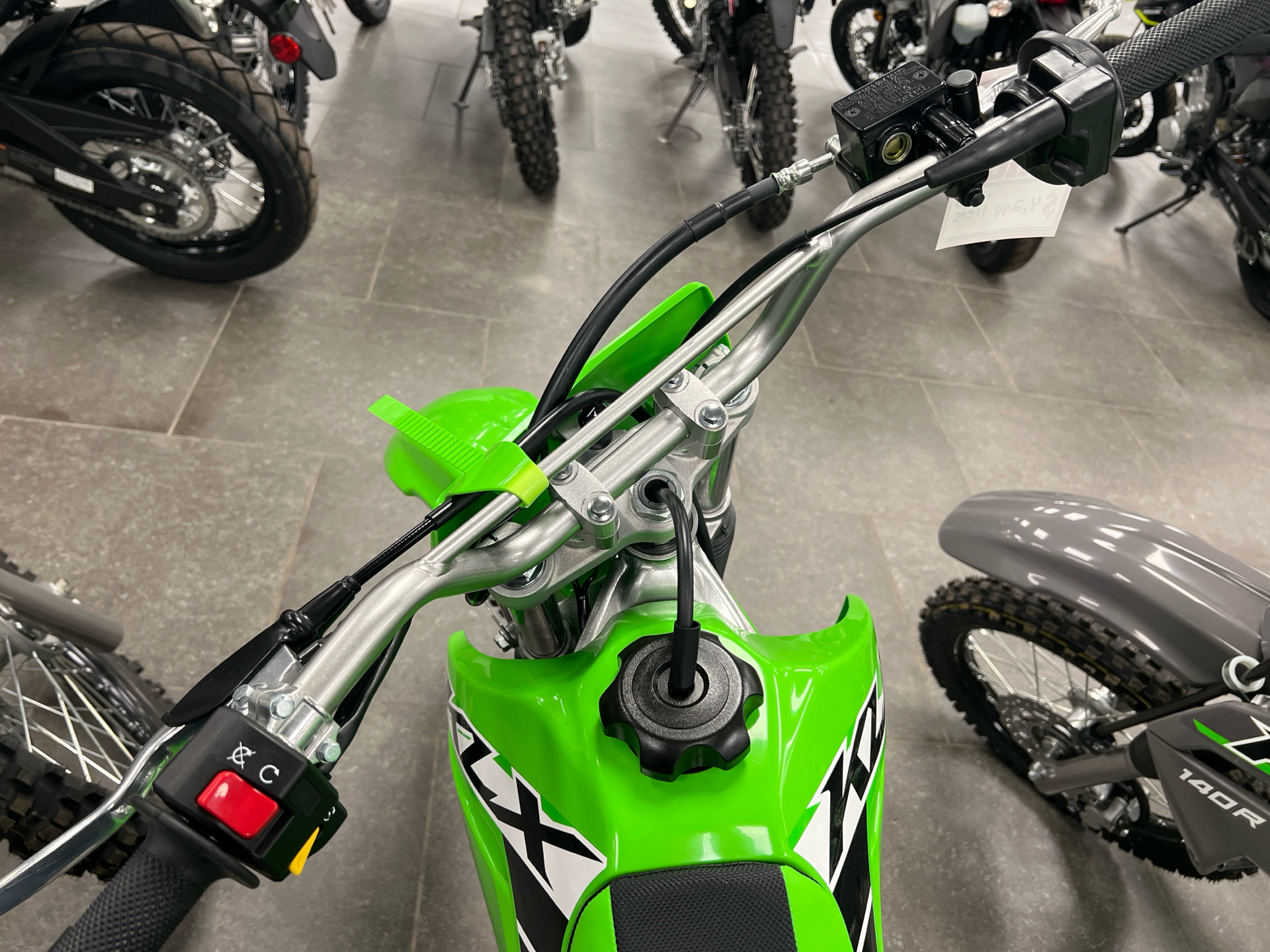 New 2025 Kawasaki KLX 140R F, Williamson NY | Specs, Price