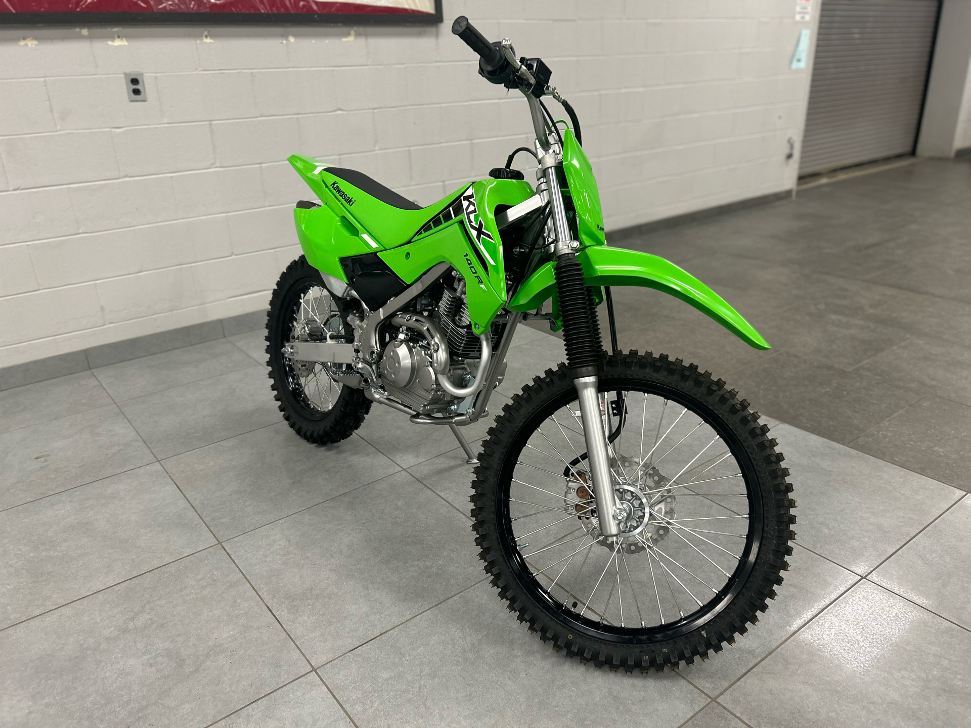 New 2025 Kawasaki KLX®140R F, Williamson NY | Specs, Price, Photos
