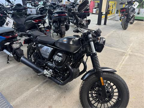 New 2023 Moto Guzzi V9 Bobber Special Edition, Williamson NY