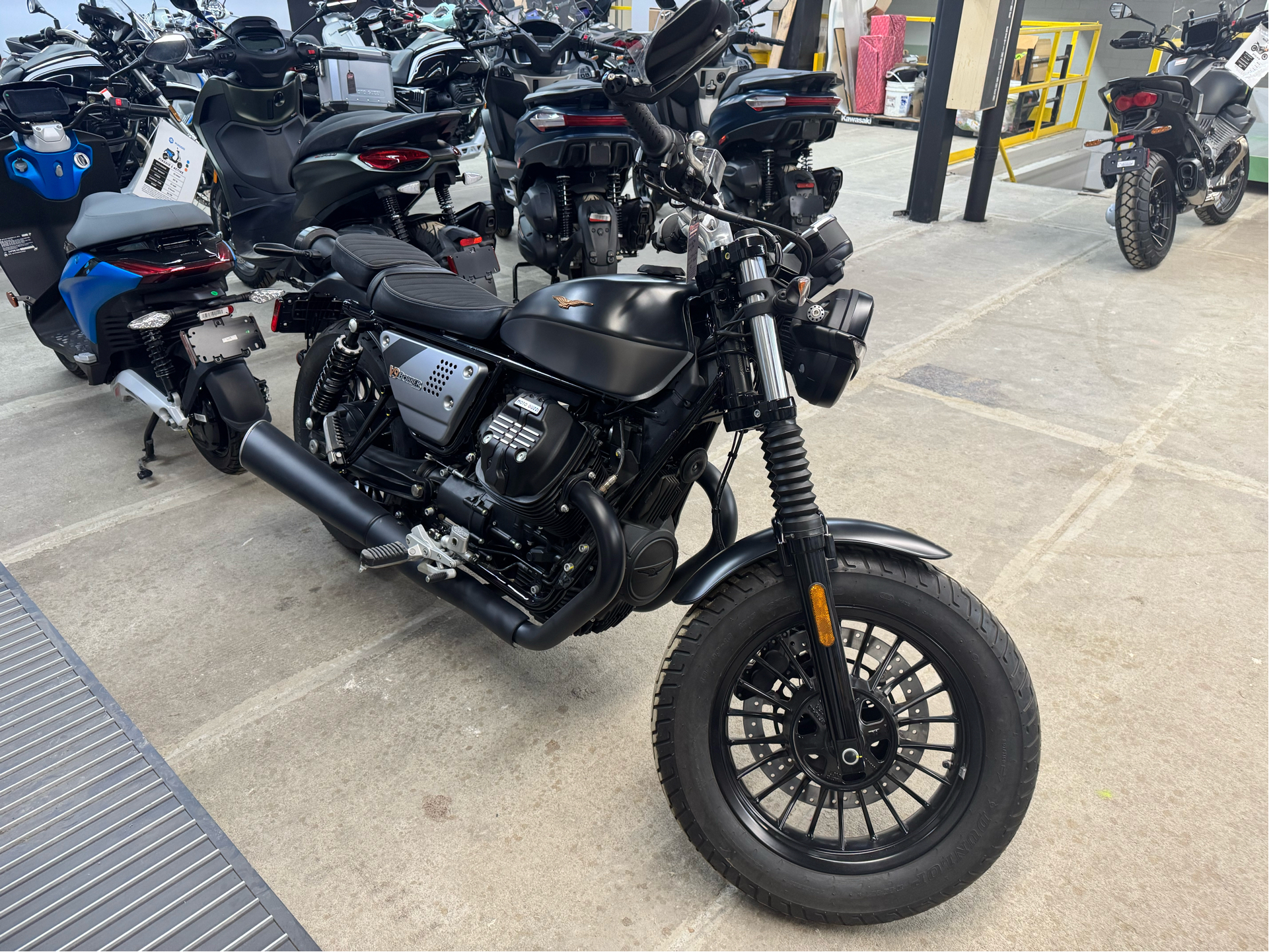 New 2023 Moto Guzzi V9 Bobber Special Edition, Williamson NY