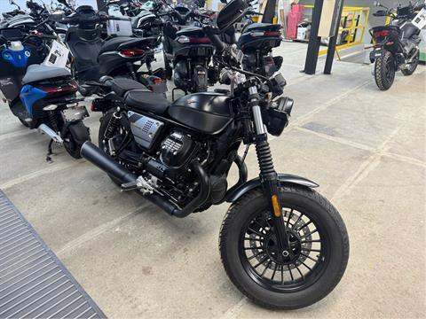 New 2023 Moto Guzzi V9 Bobber Special Edition, Williamson NY