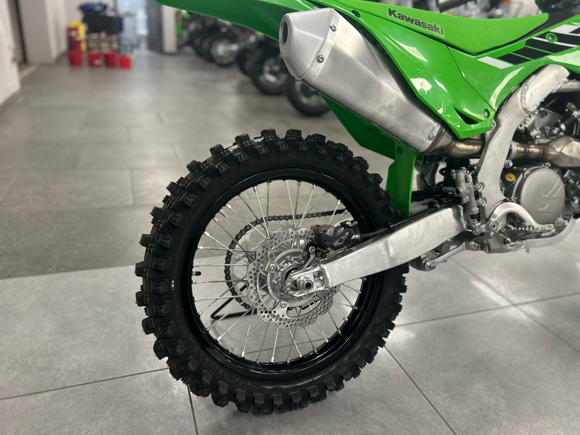 New 2025 Kawasaki KX 450, Williamson NY | Specs, Price, Photos