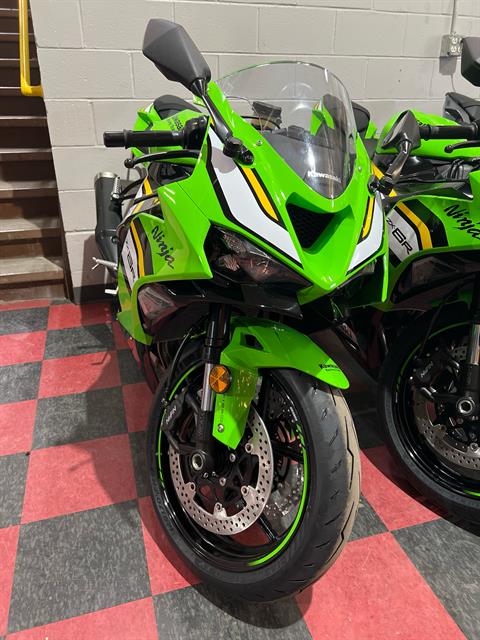 New 2025 Kawasaki Ninja ZX-6R KRT Edition ABS, Williamson NY