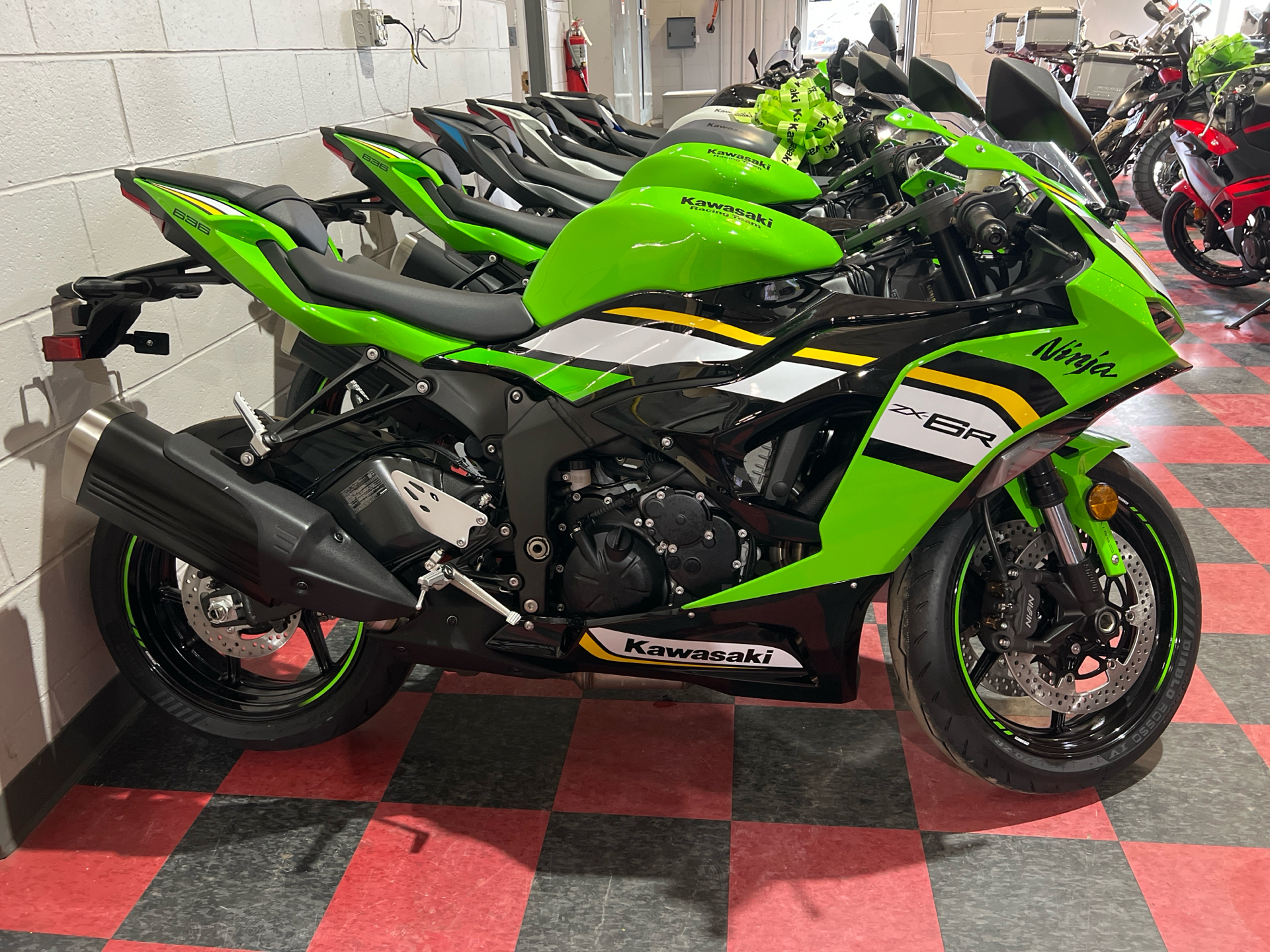 New 2025 Kawasaki Ninja ZX-6R KRT Edition ABS, Williamson NY