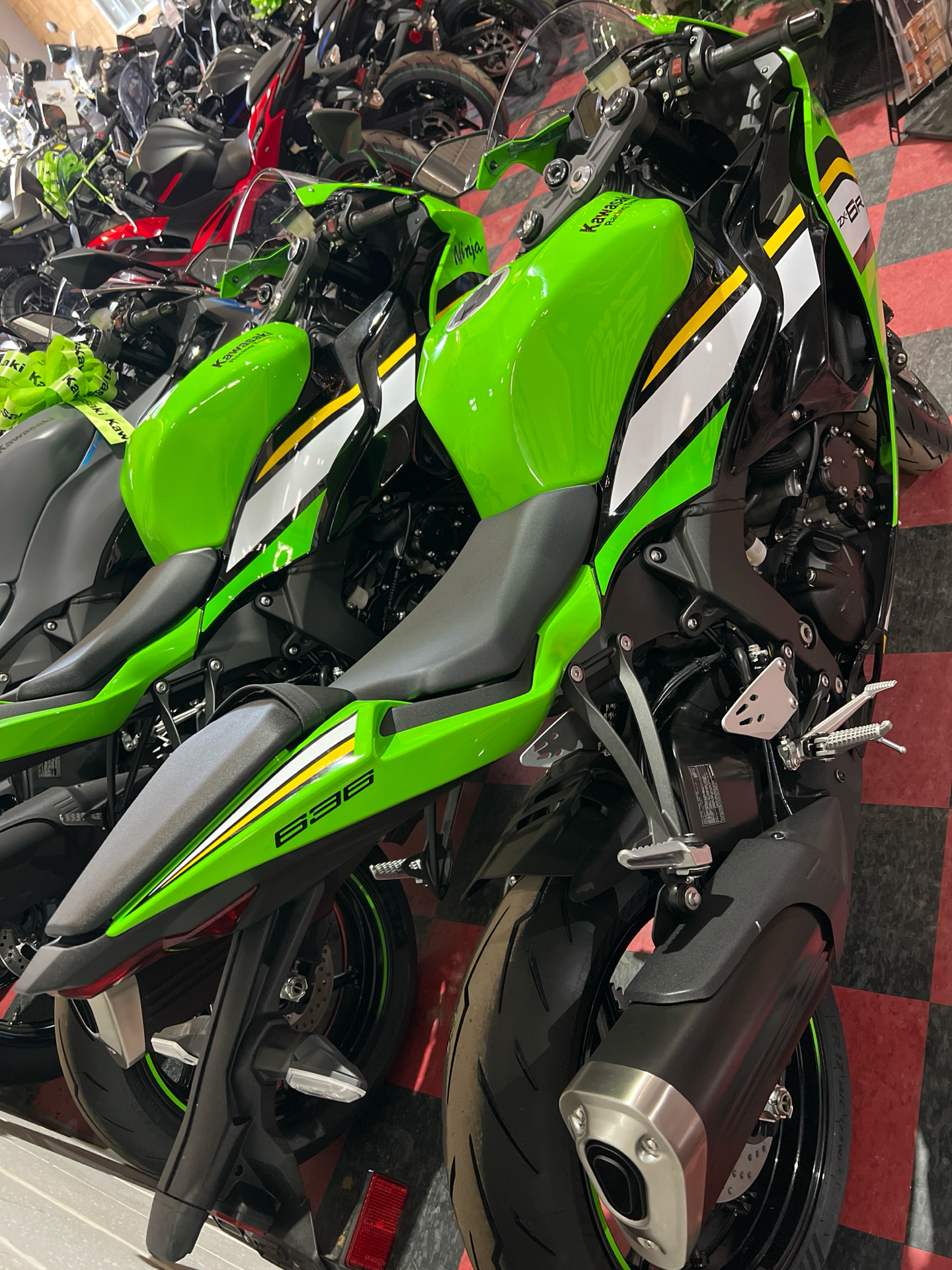 特別価格　A Last & Co カラビナ New 2025 Kawasaki Ninja ZX-6R KRT Edition ABS, Williamson NY