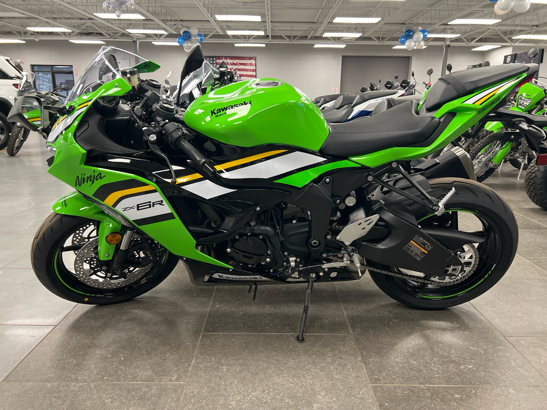 New 2025 Kawasaki Ninja ZX-6R KRT Edition ABS, Williamson NY
