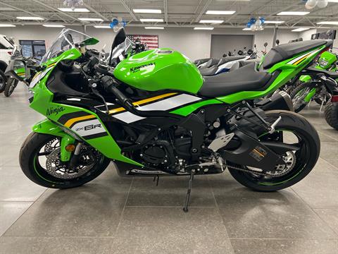 New 2025 Kawasaki Ninja ZX-6R KRT Edition ABS, Williamson NY