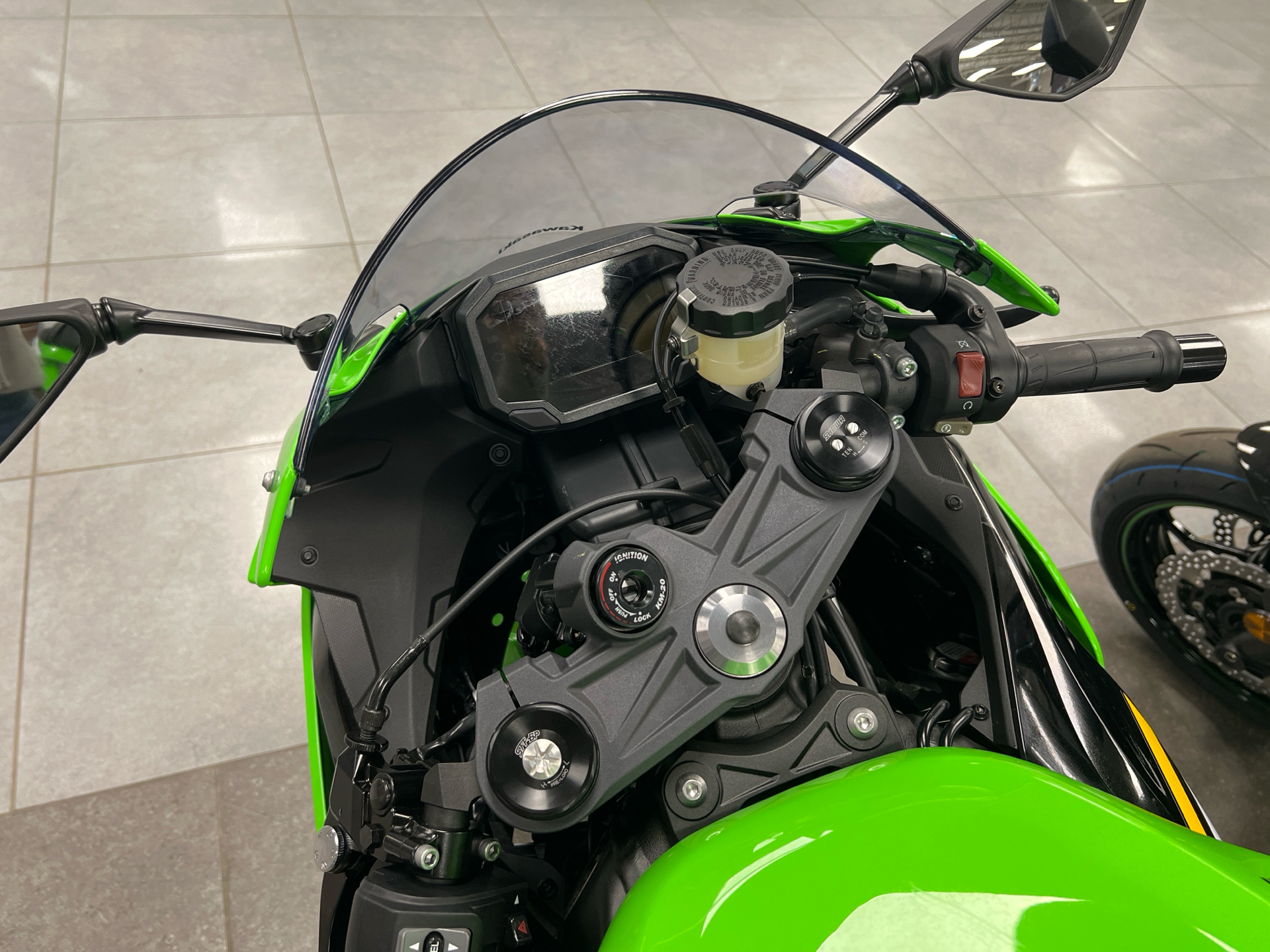 New 2025 Kawasaki Ninja® ZX™-6R KRT Edition ABS, Williamson NY
