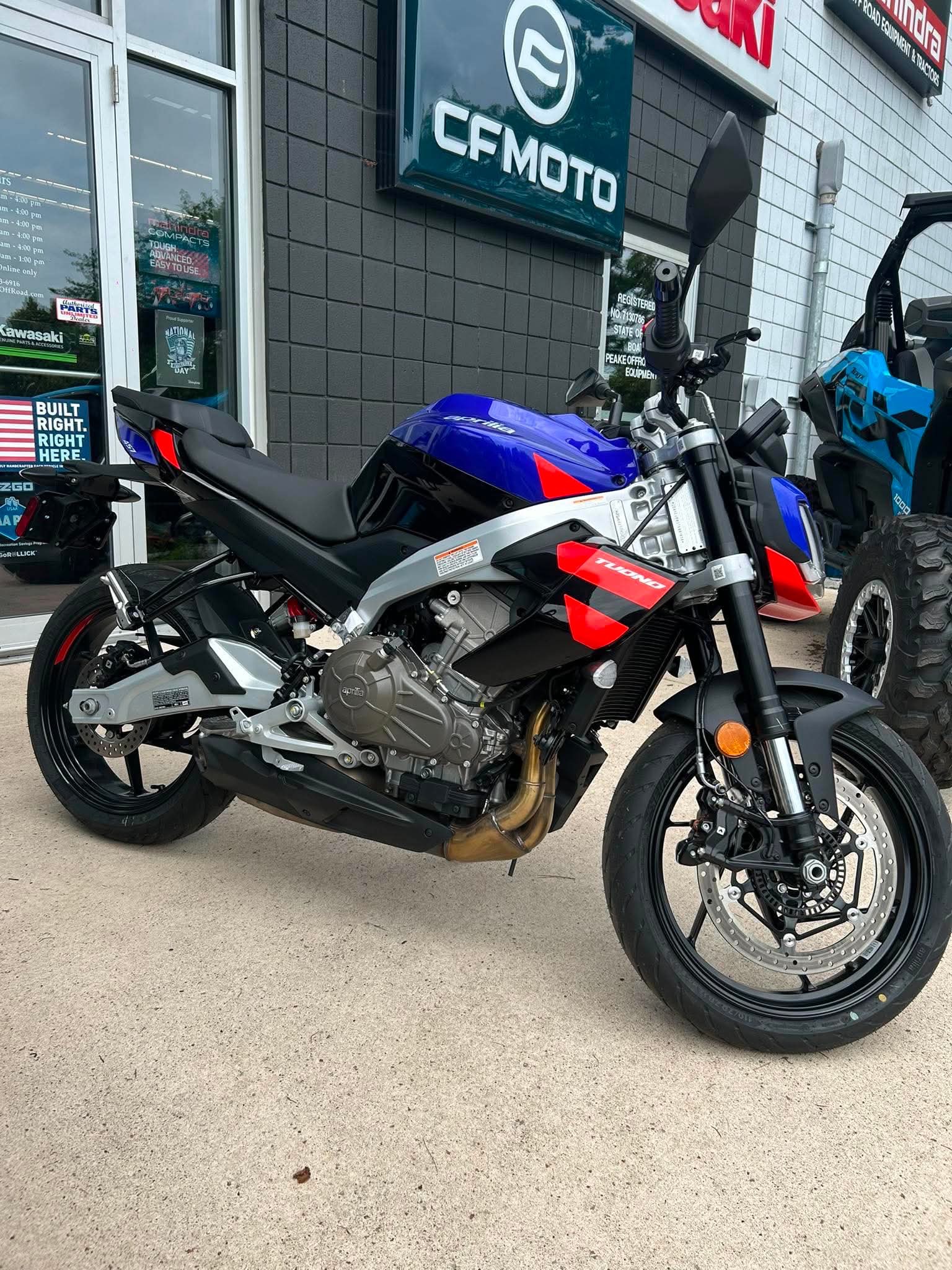 2026 Aprilia Tuono 457 1