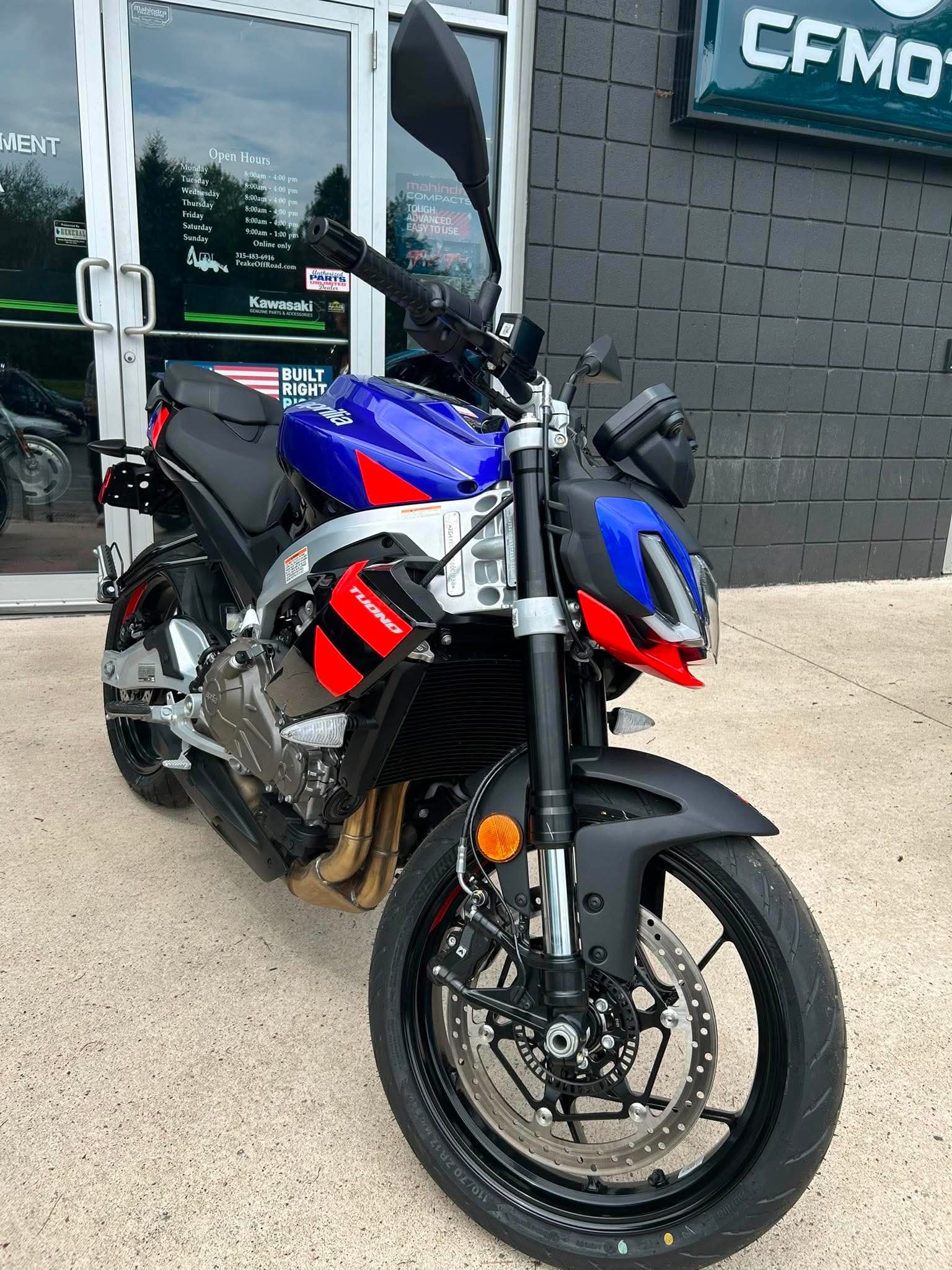 2026 Aprilia Tuono 457 2