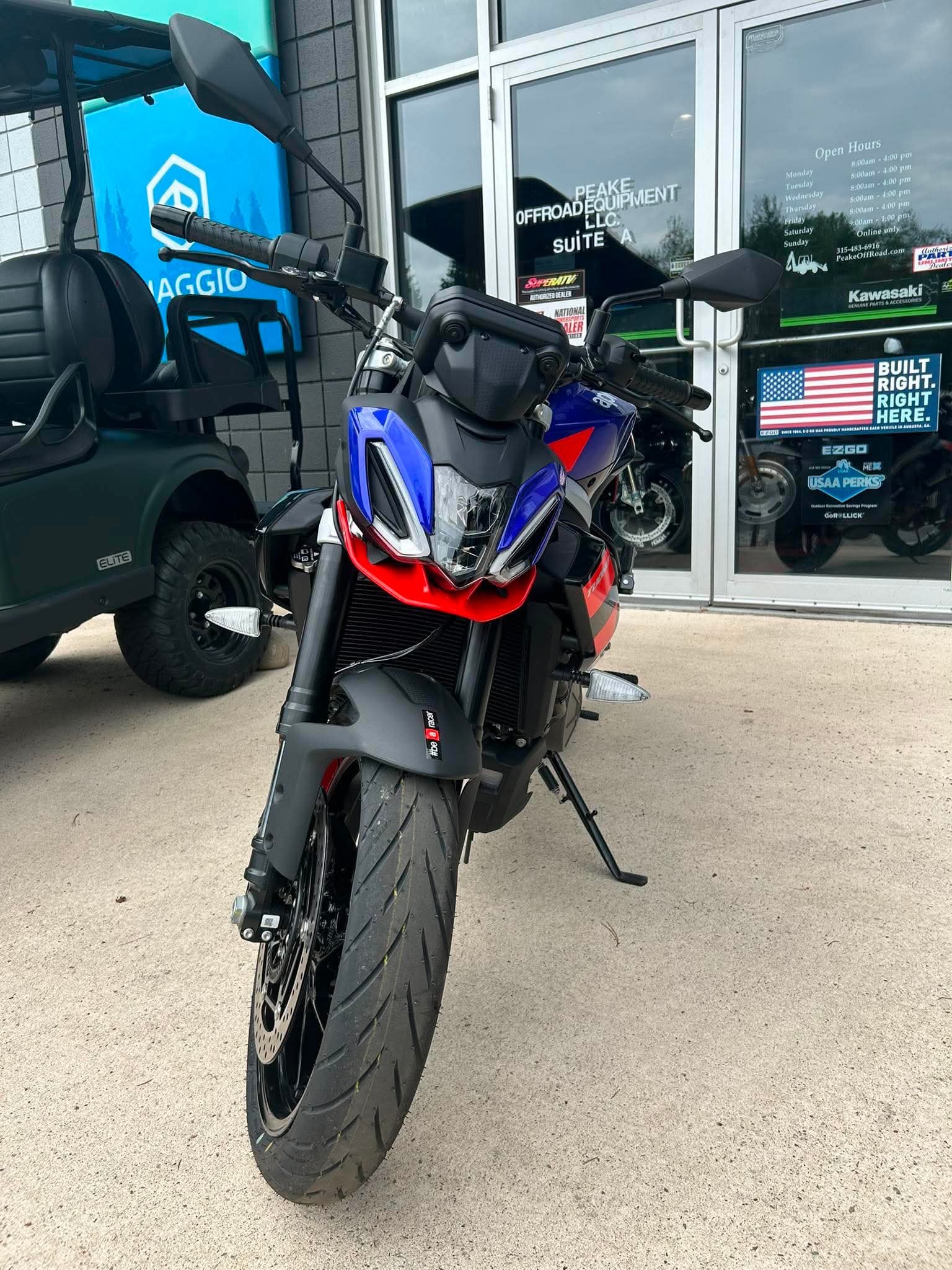 2026 Aprilia Tuono 457 3