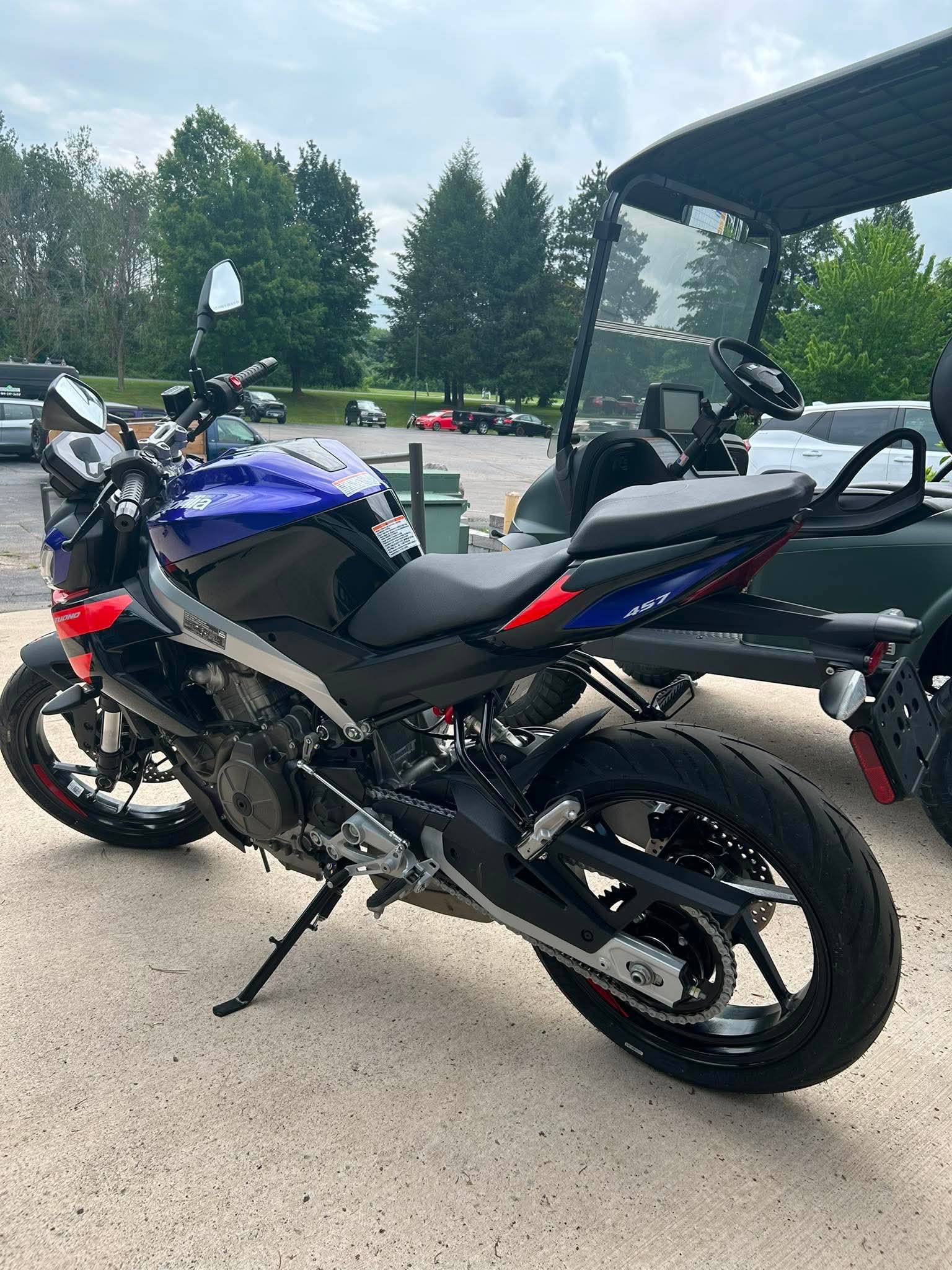 2026 Aprilia Tuono 457 5
