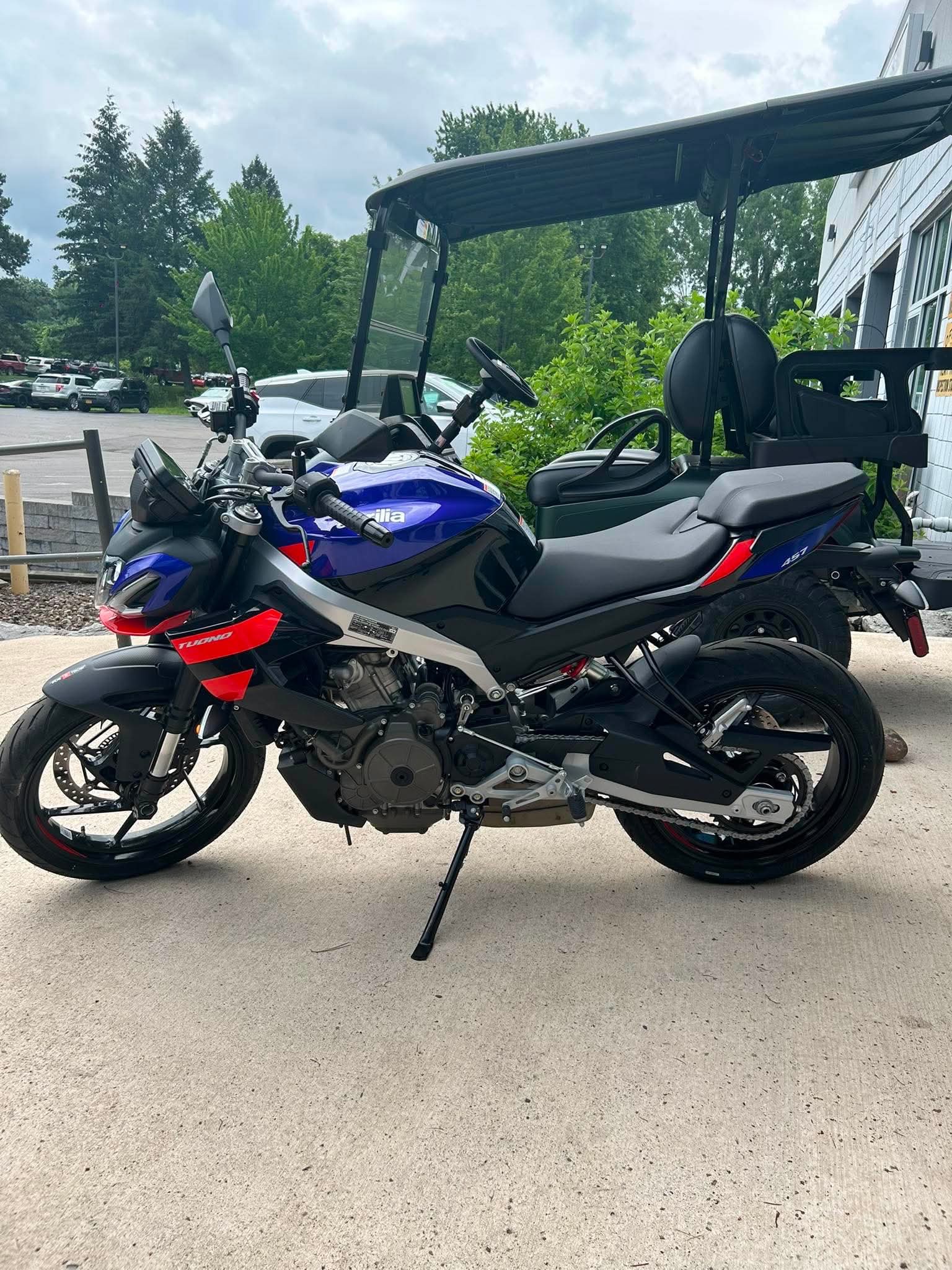 2026 Aprilia Tuono 457 6