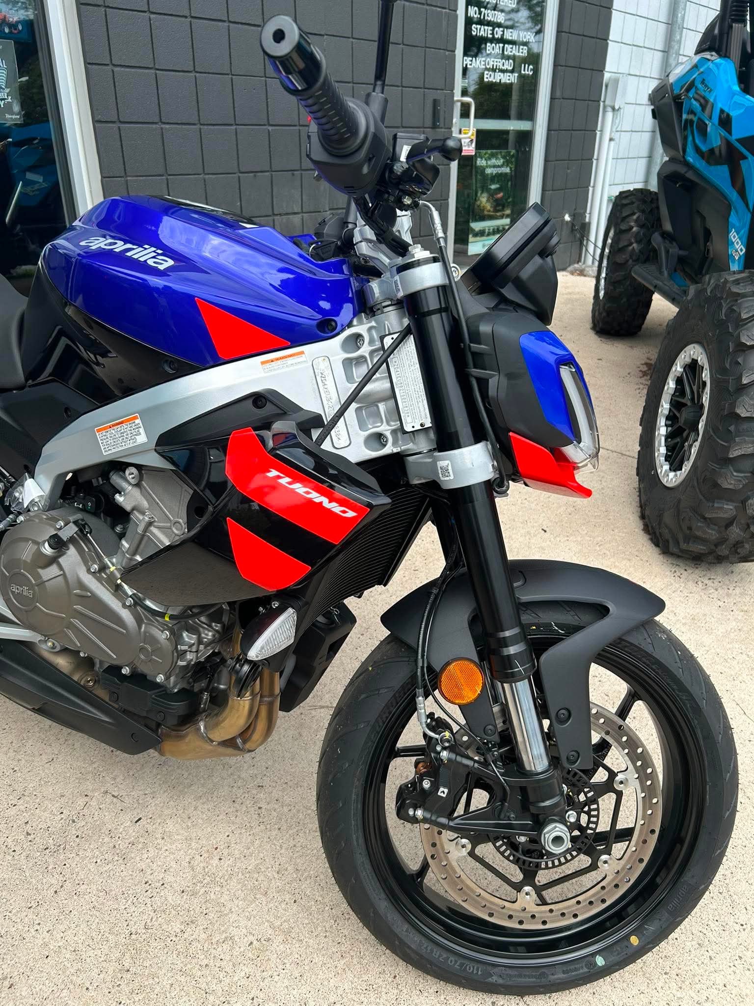 2026 Aprilia Tuono 457 7