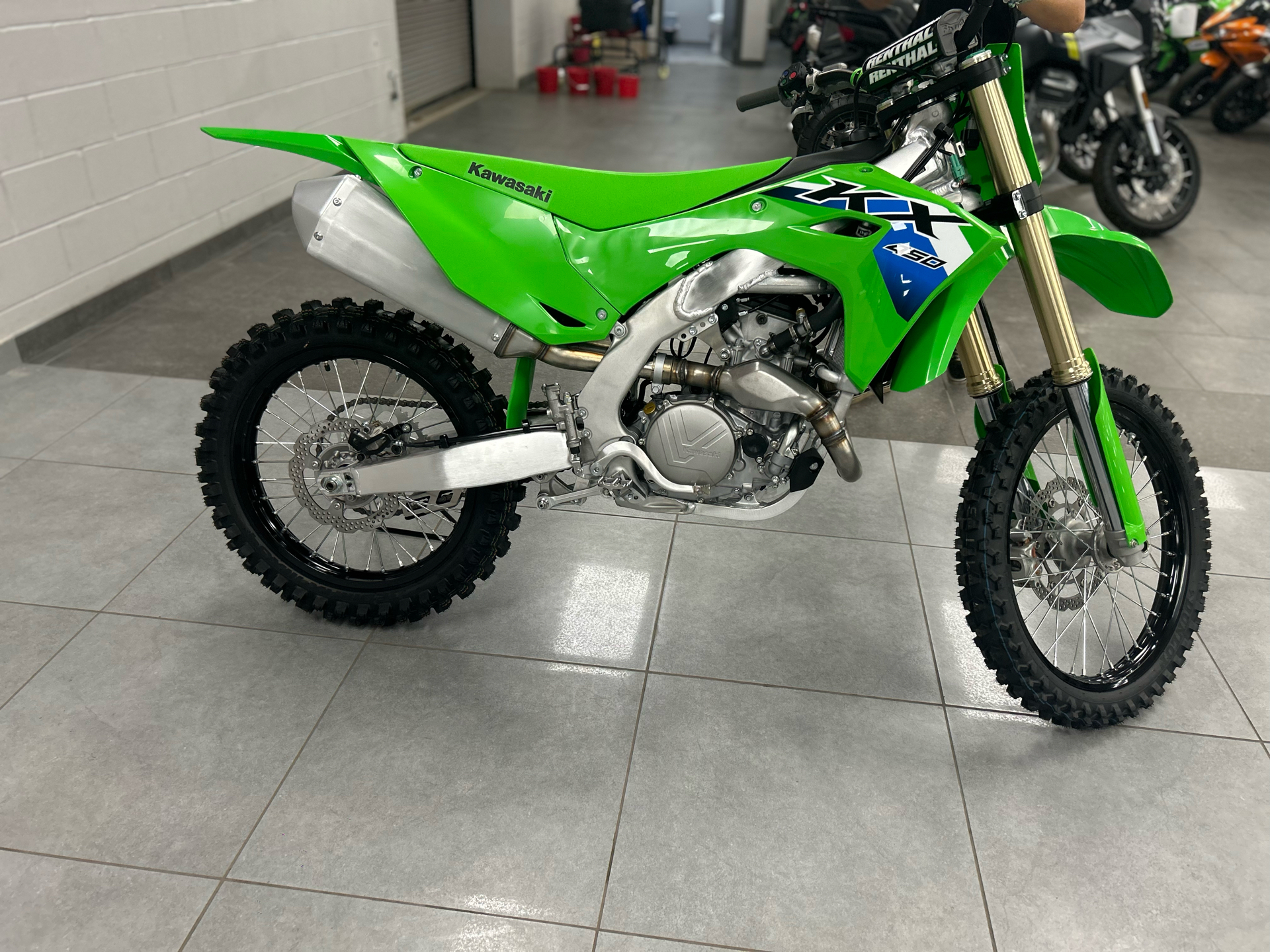 2026 Kawasaki KX450 2