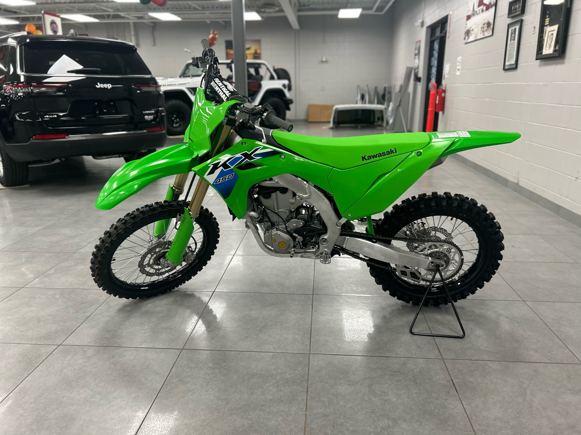 2026 Kawasaki KX450 3