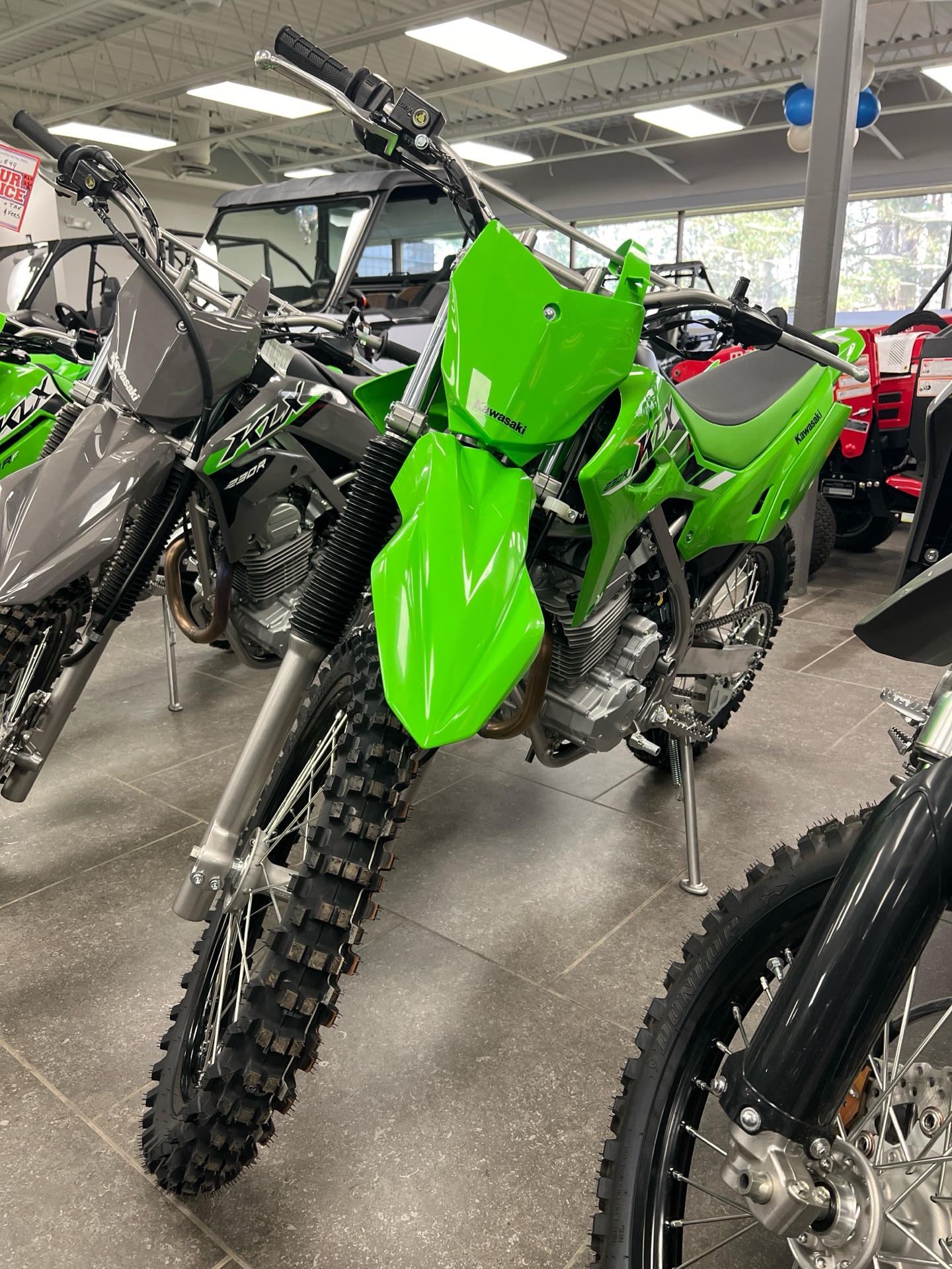 New 2025 Kawasaki KLX 230R S, Williamson NY | Specs, Price