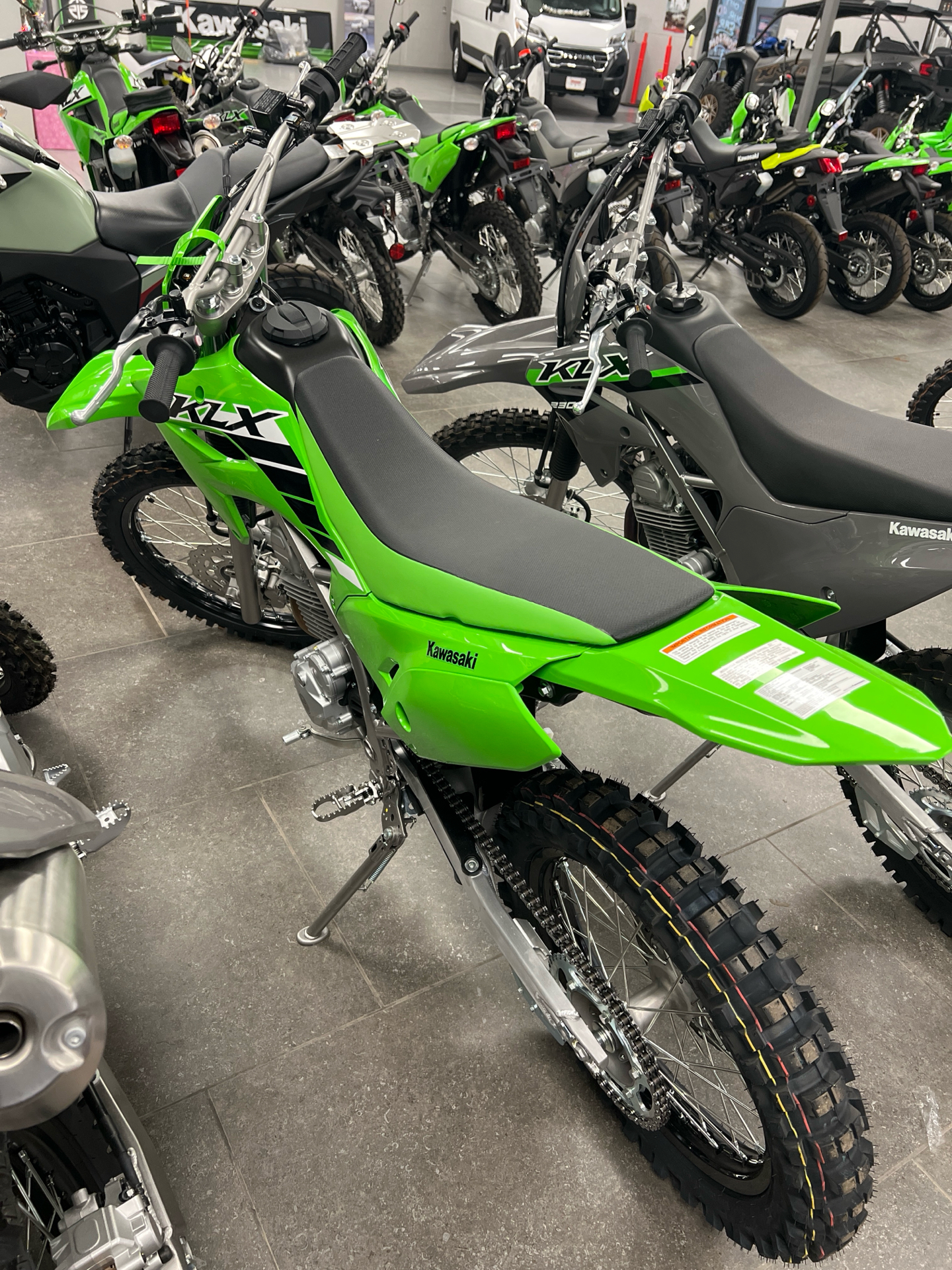 New 2025 Kawasaki KLX 230R S, Williamson NY | Specs, Price
