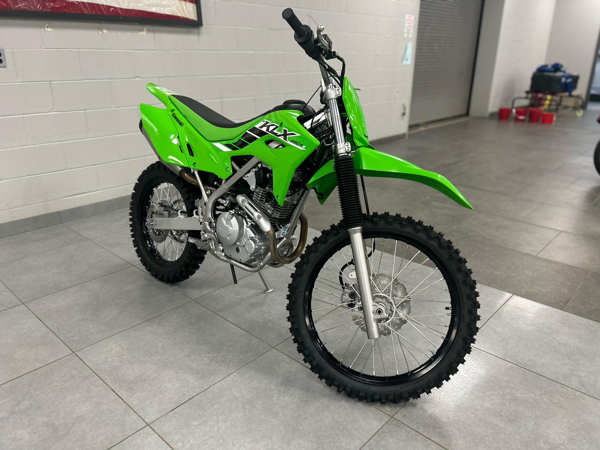 New 2025 Kawasaki KLX®230R S, Williamson NY | Specs, Price, Photos