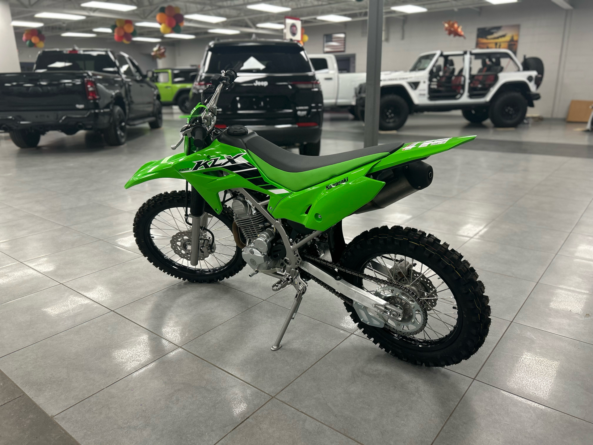 New 2025 Kawasaki KLX®230R S, Williamson NY | Specs, Price, Photos