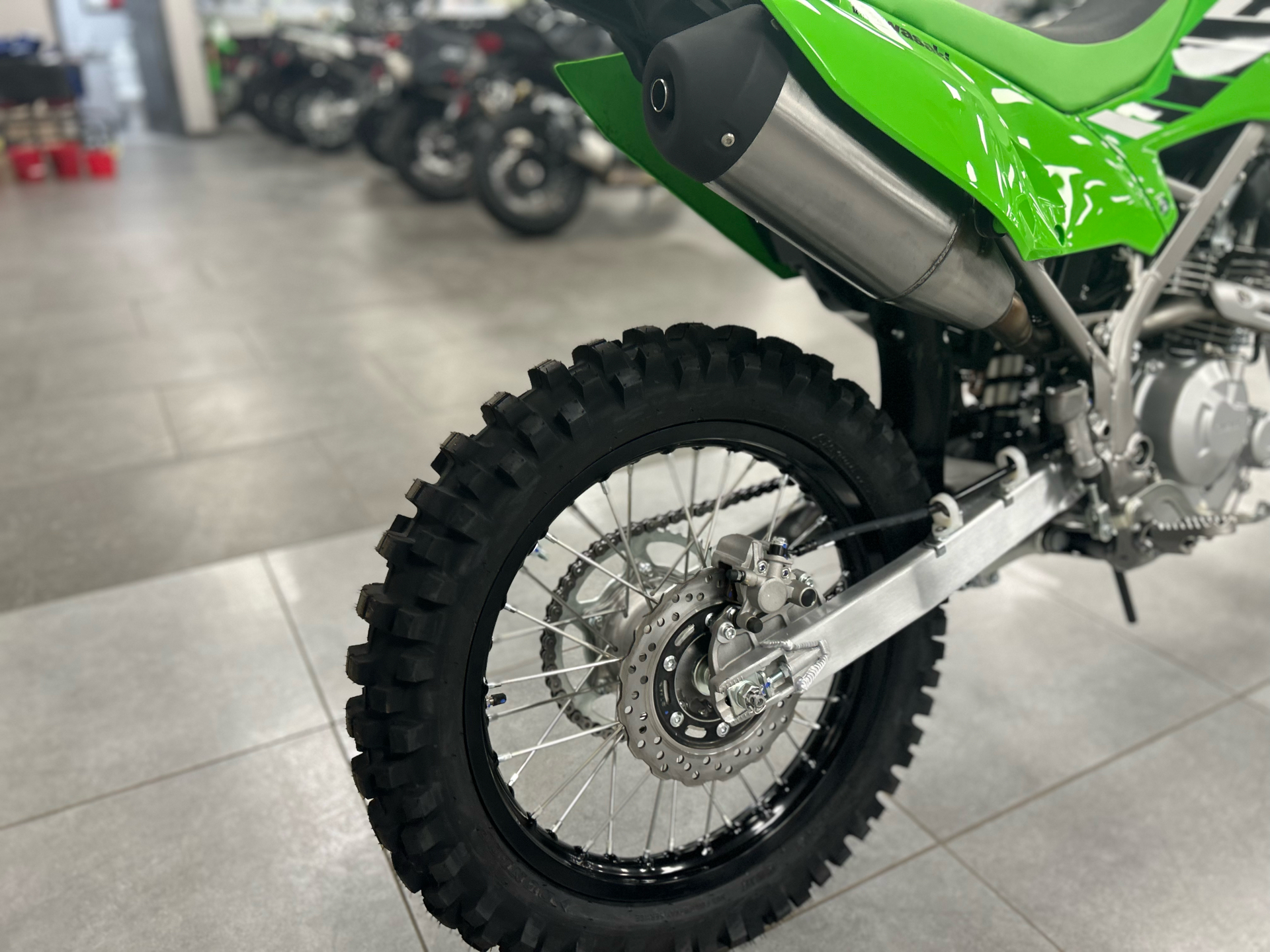 New 2025 Kawasaki KLX®230R S, Williamson NY | Specs, Price, Photos