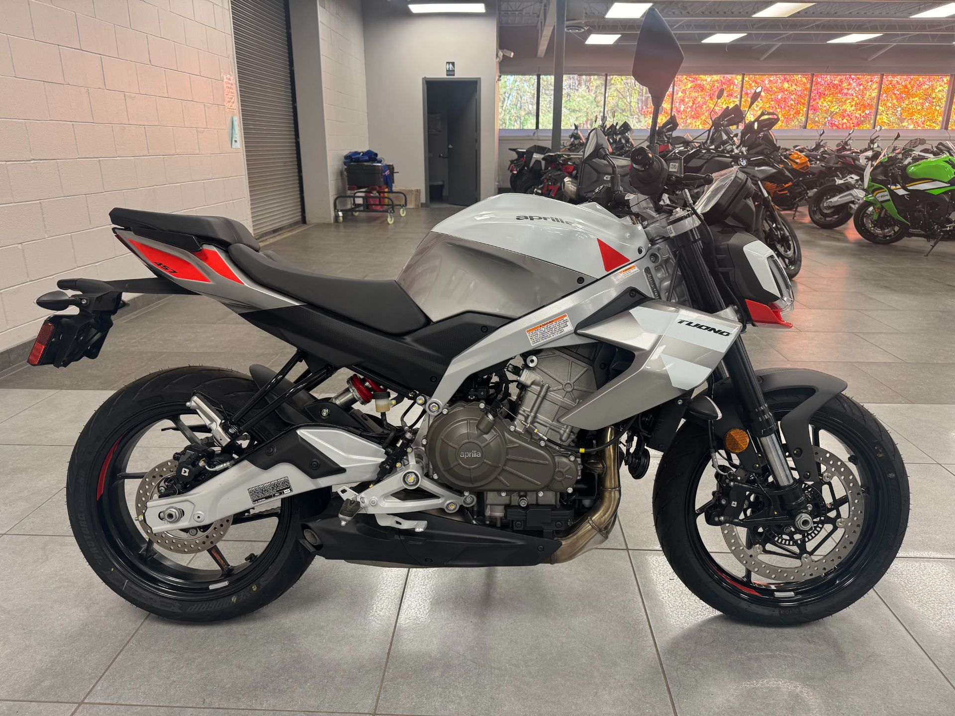 New 2026 Aprilia Tuono 457, Williamson NY | Specs, Price, Photos