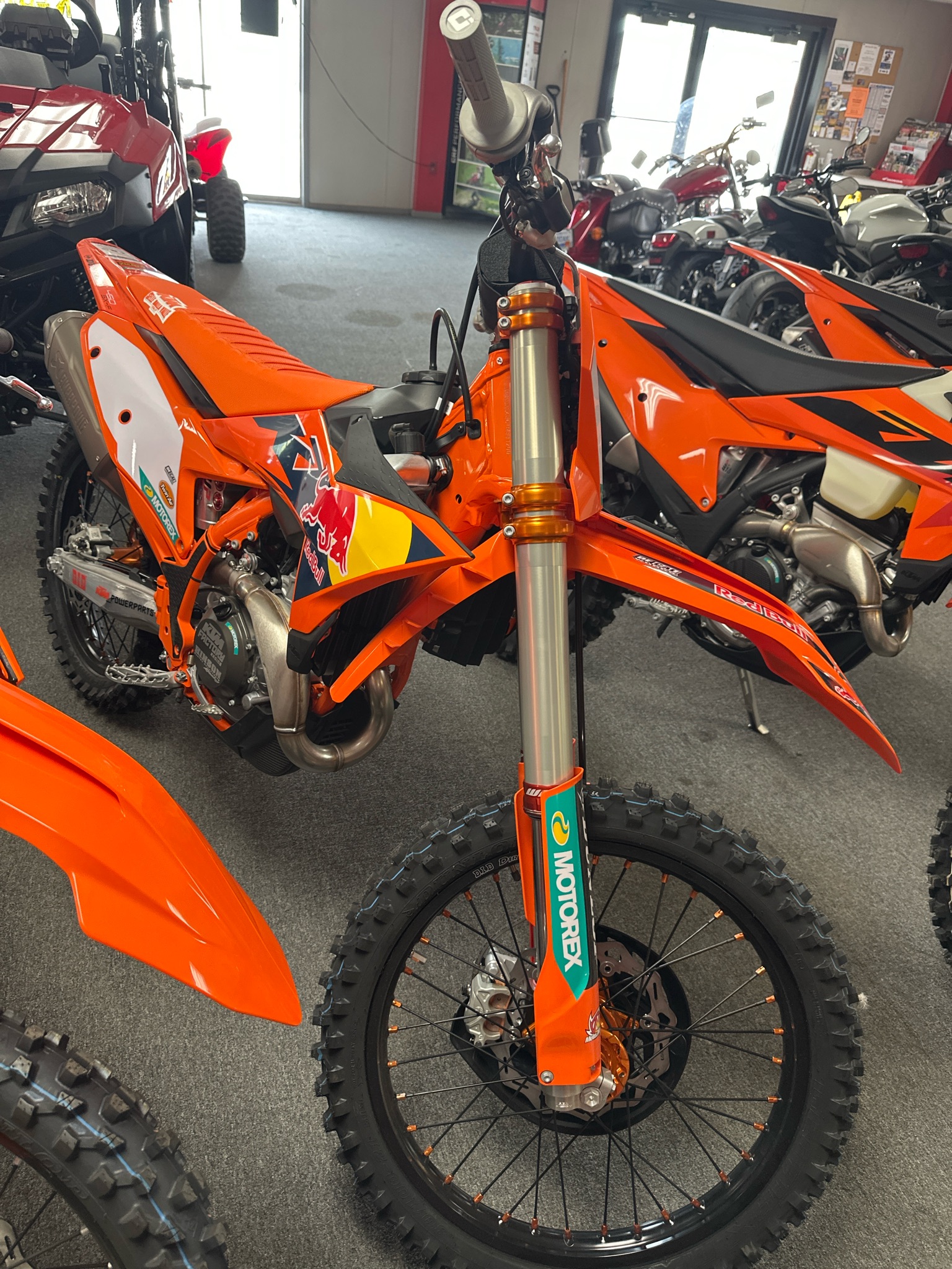 New 2026 KTM 450 SX-F Factory Edition, Pinconning MI | Specs