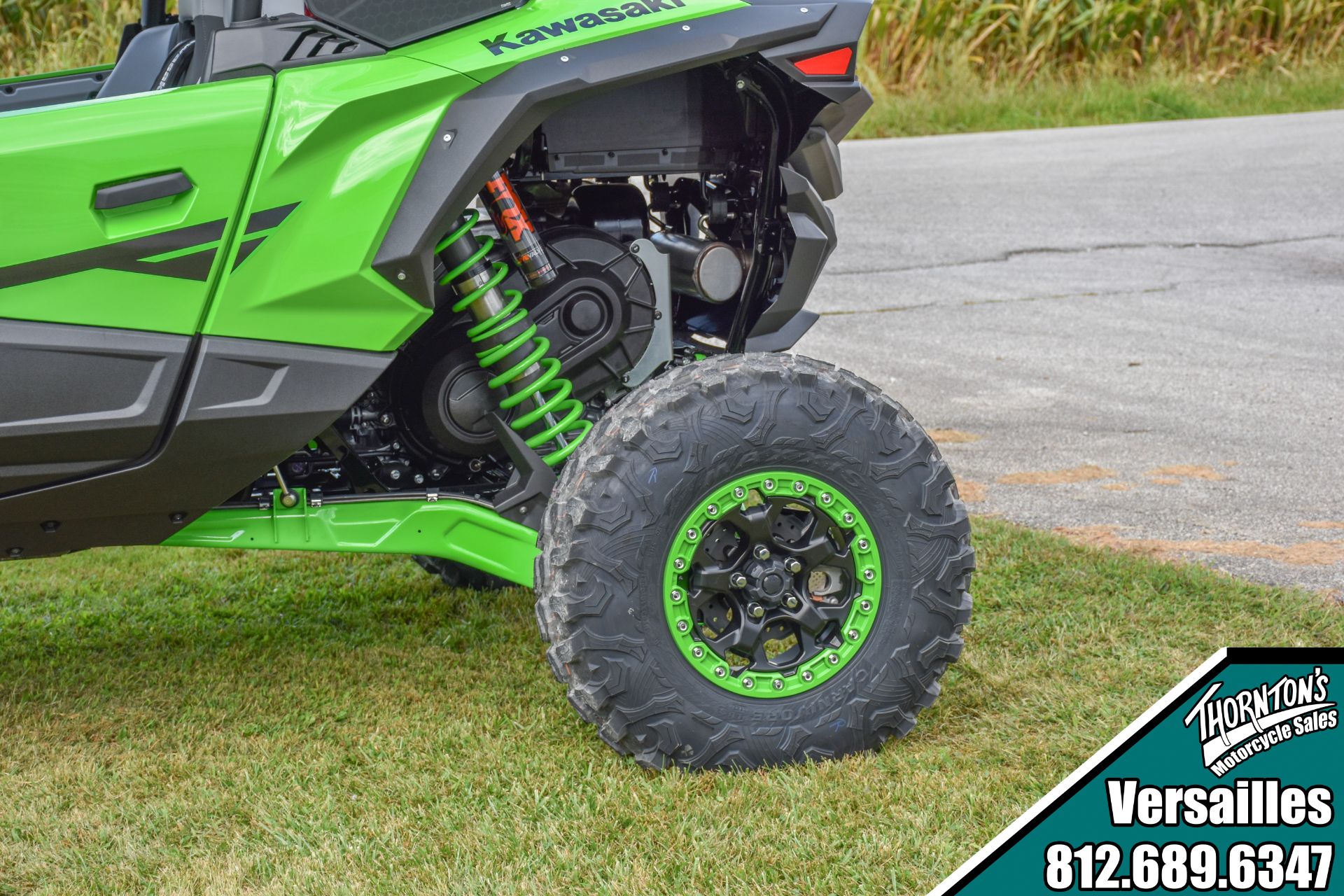 New 2026 Kawasaki Teryx®5 H2 Deluxe eS, Versailles & Madison IN