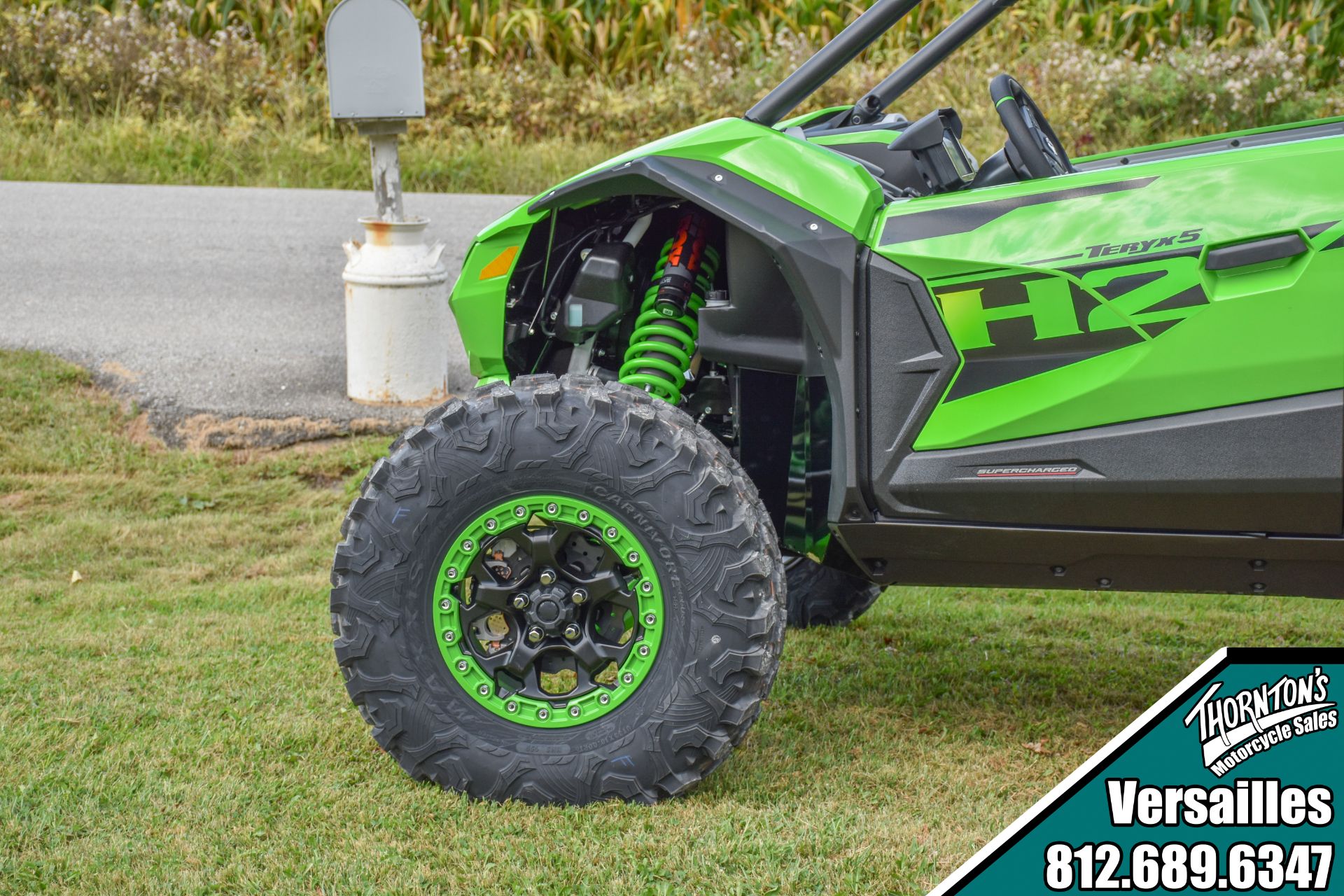 2026 Kawasaki Teryx5 H2 Deluxe eS - Specs & Price