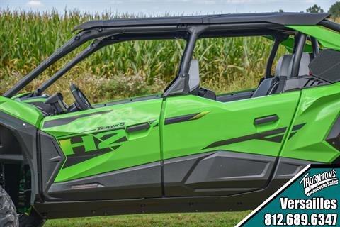 2026 Kawasaki Teryx5 H2 Deluxe eS - Specs & Price