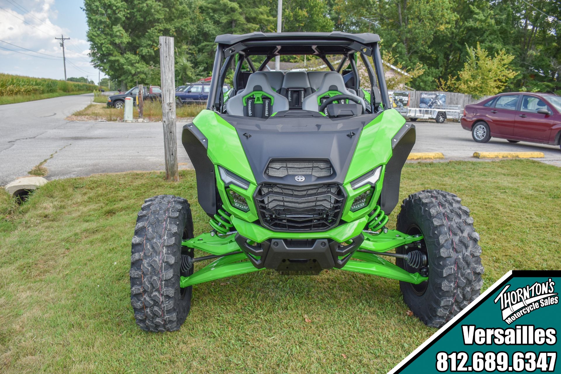 2026 Kawasaki Teryx5 H2 Deluxe eS - Specs & Price