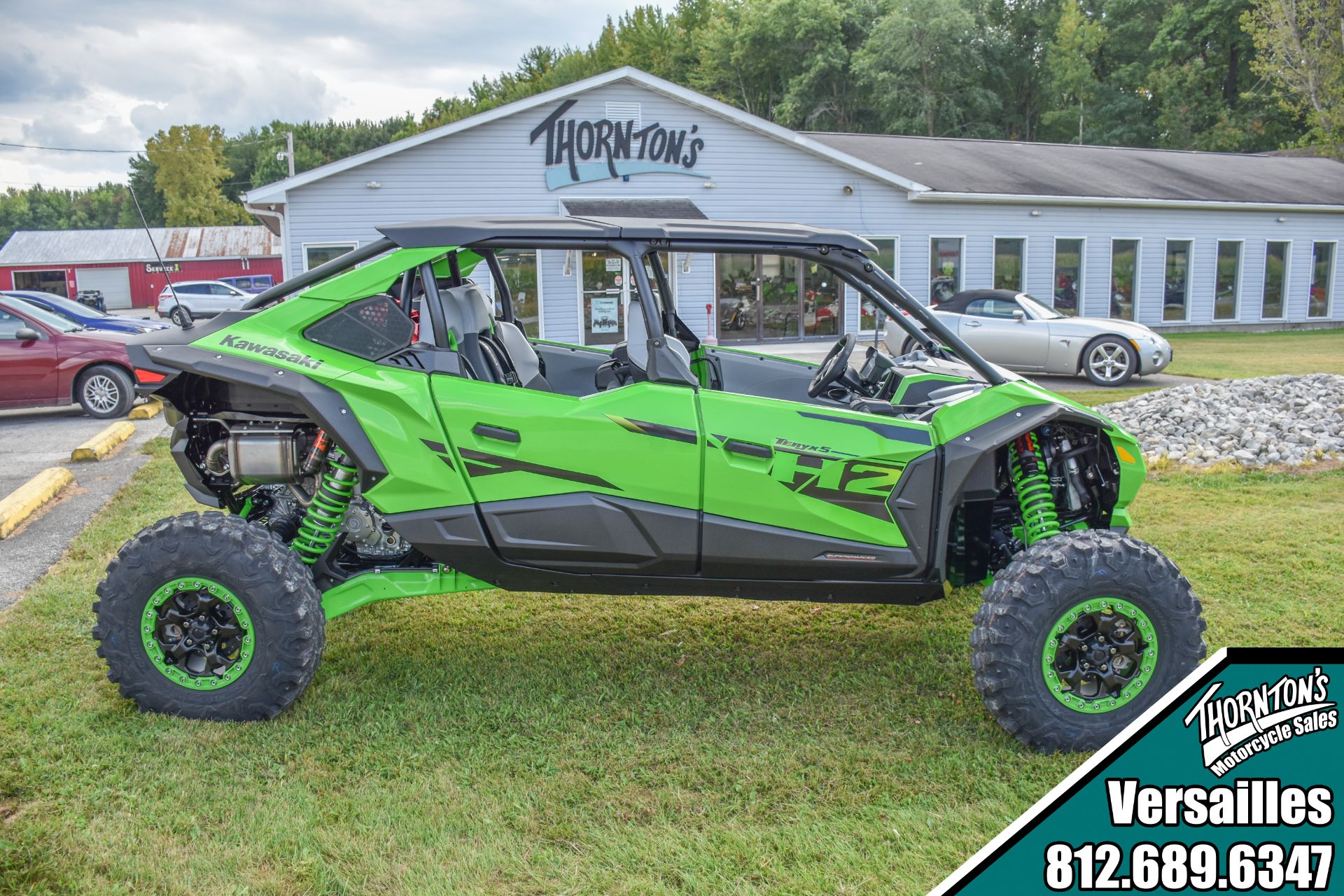 New 2026 Kawasaki Teryx®5 H2 Deluxe eS, Versailles & Madison IN