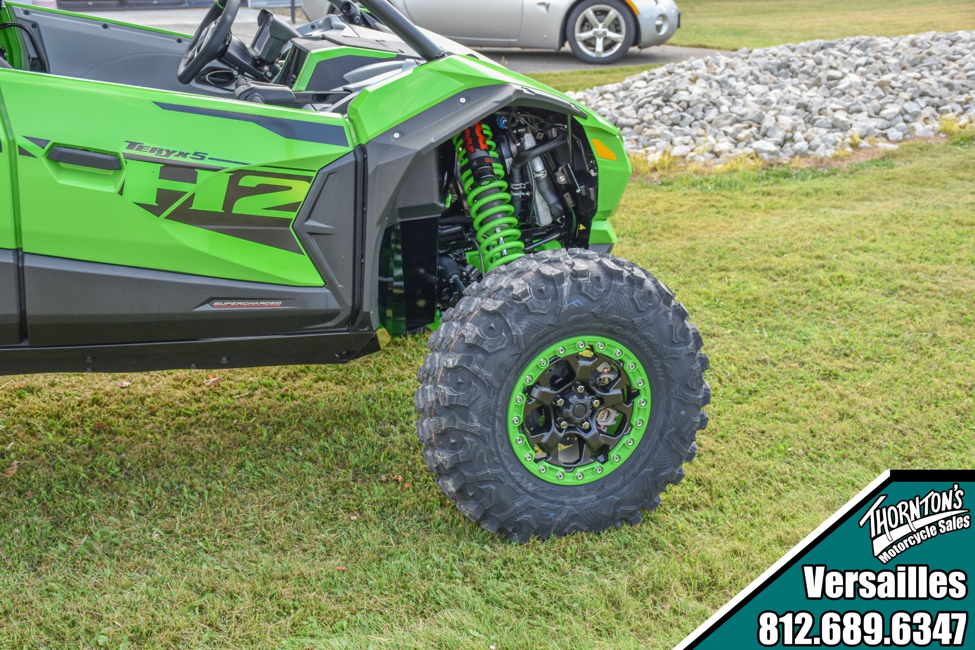2026 Kawasaki Teryx5 H2 Deluxe eS - Specs & Price